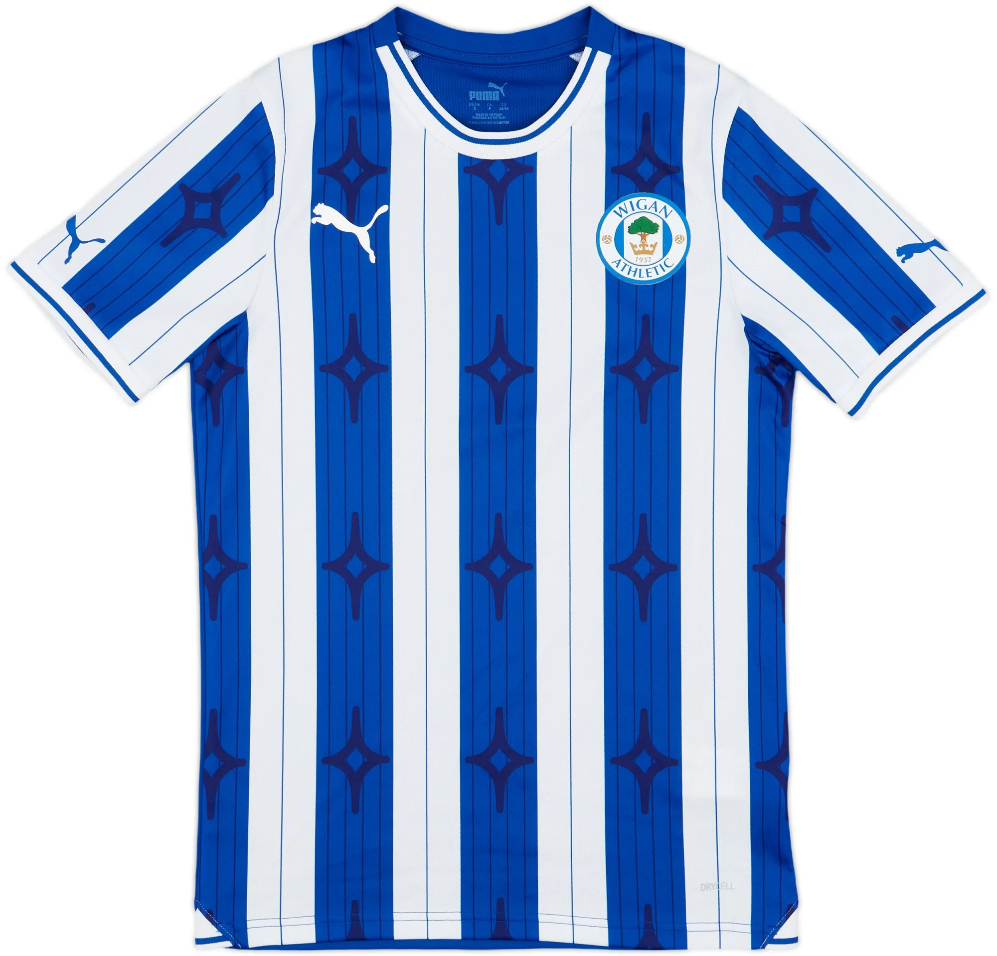 Puma Wigan Athletic Mens SS Home Shirt 2023/24