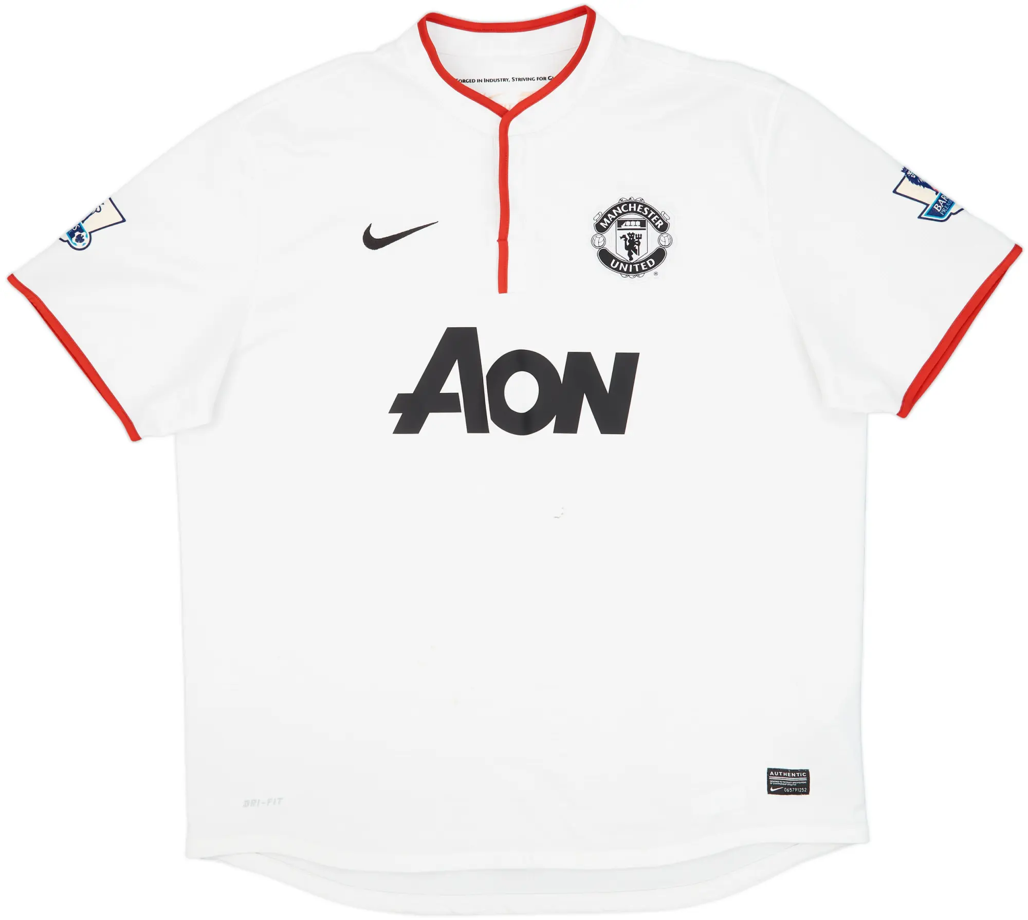Nike Manchester United Mens SS Away Shirt 2012/14
