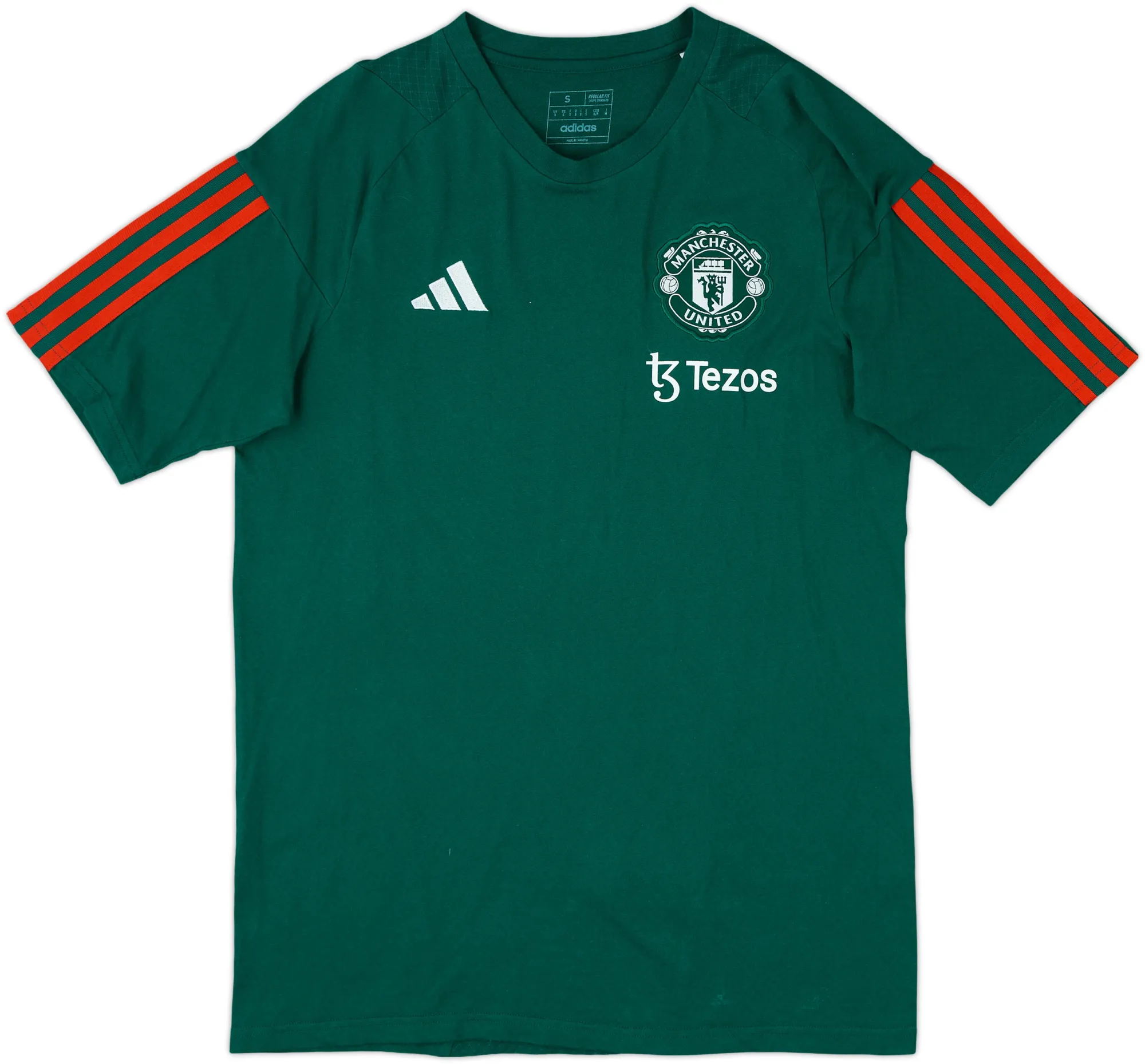 adidas Manchester United Mens SS Home Shirt 2023/24