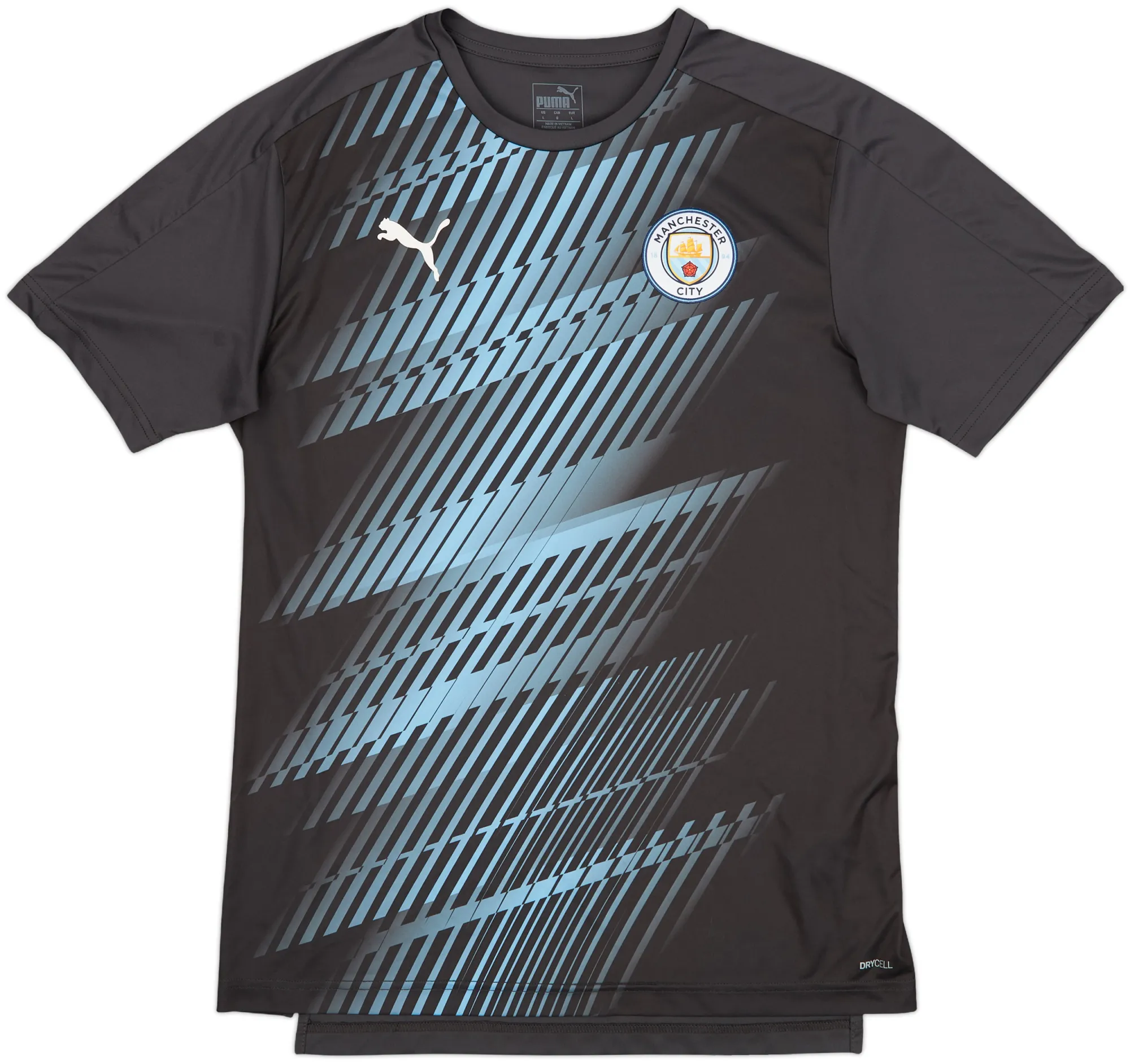 Puma Manchester City Mens SS Home Shirt 2019/20