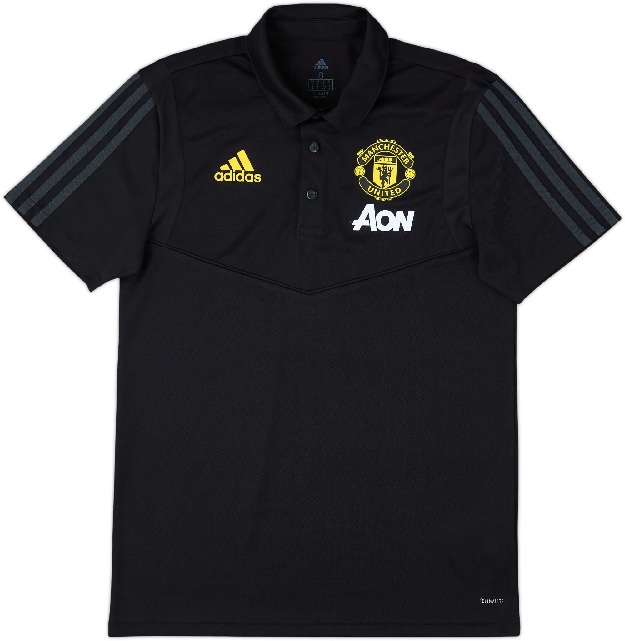 2019-20 Manchester United adidas Polo Shirt - 9/10 - (S)