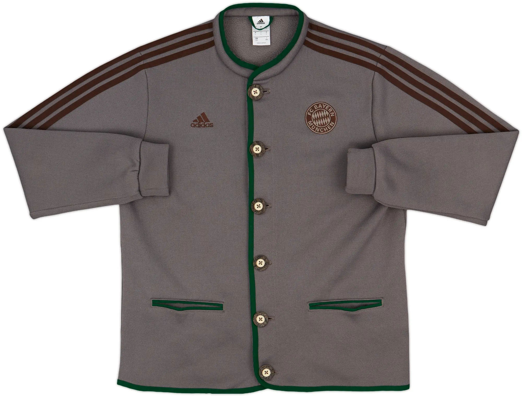 2013-14 Bayern Munich adidas Oktoberfest Track Jacket - 9/10 - (L)