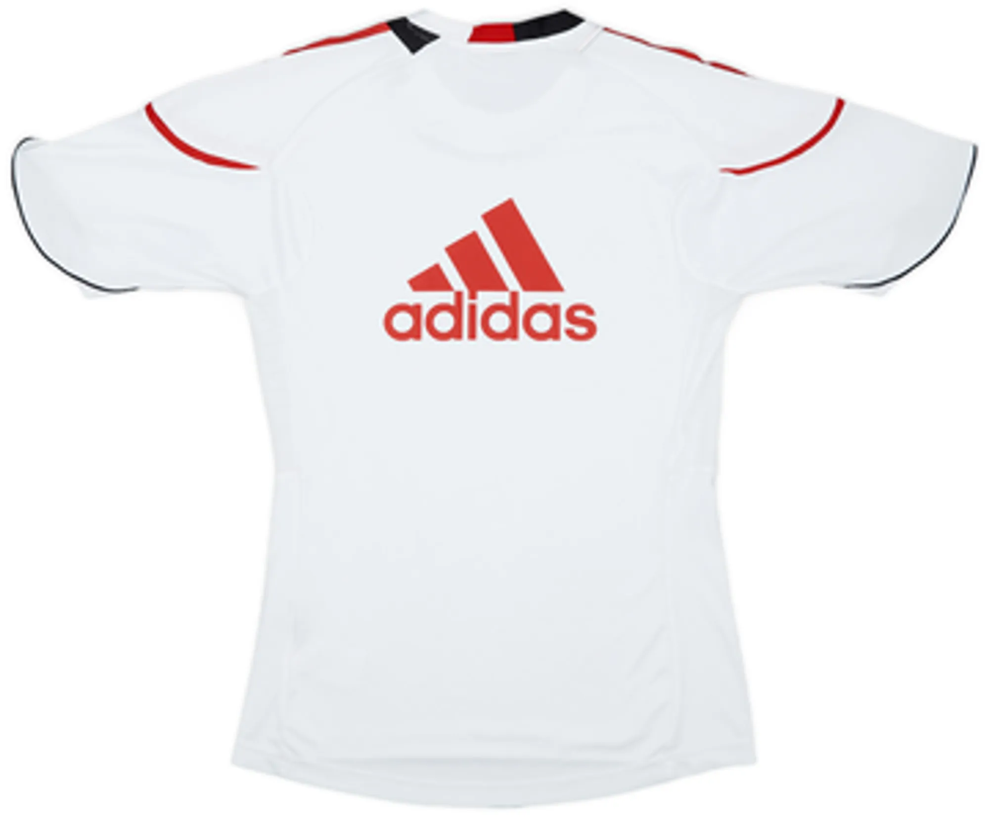 adidas Liverpool Mens SS Home Shirt 2010/11