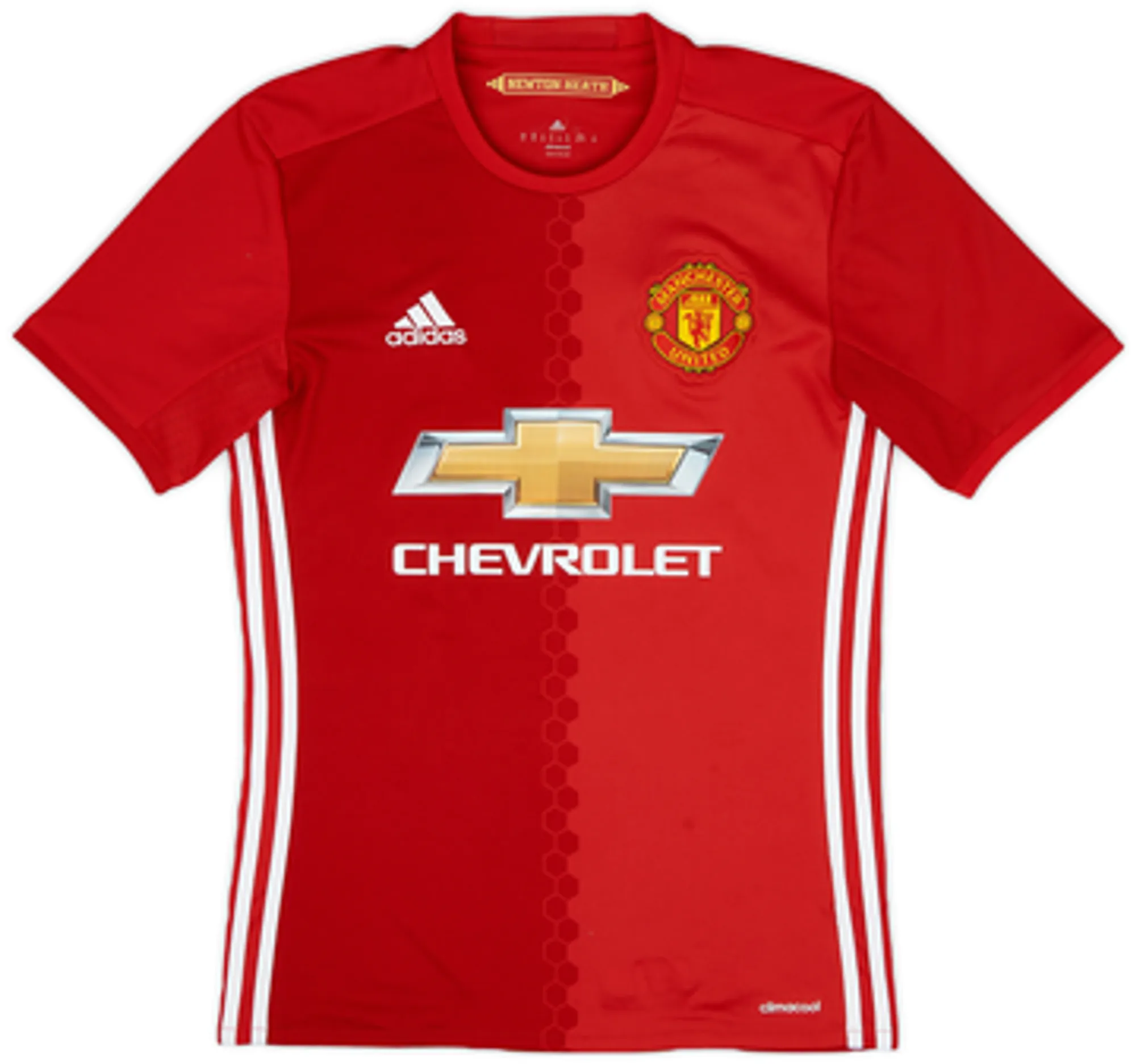 adidas Manchester United Mens SS Home Shirt 2016/17