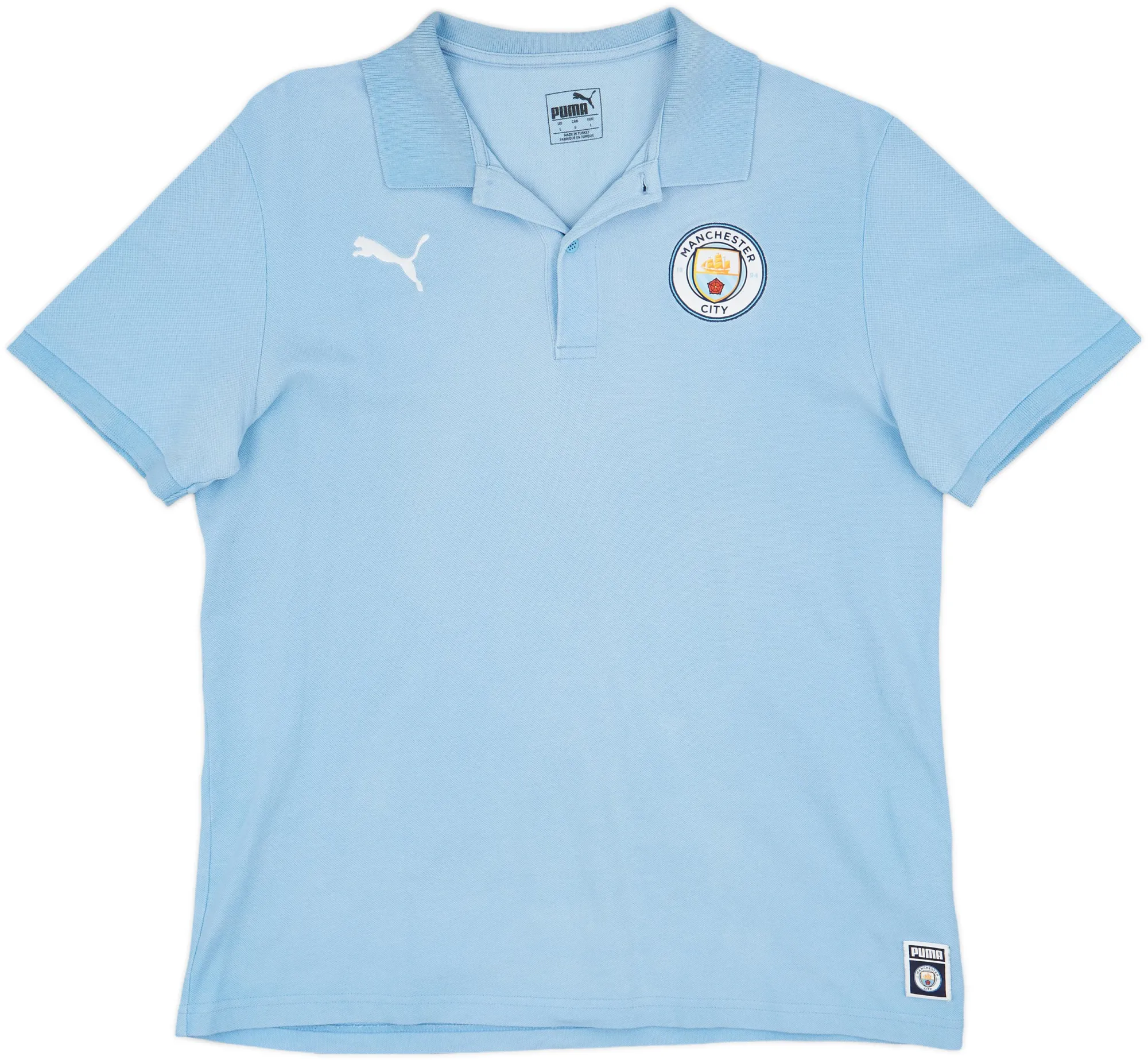 Puma Manchester City Mens SS Home Shirt 2019/20
