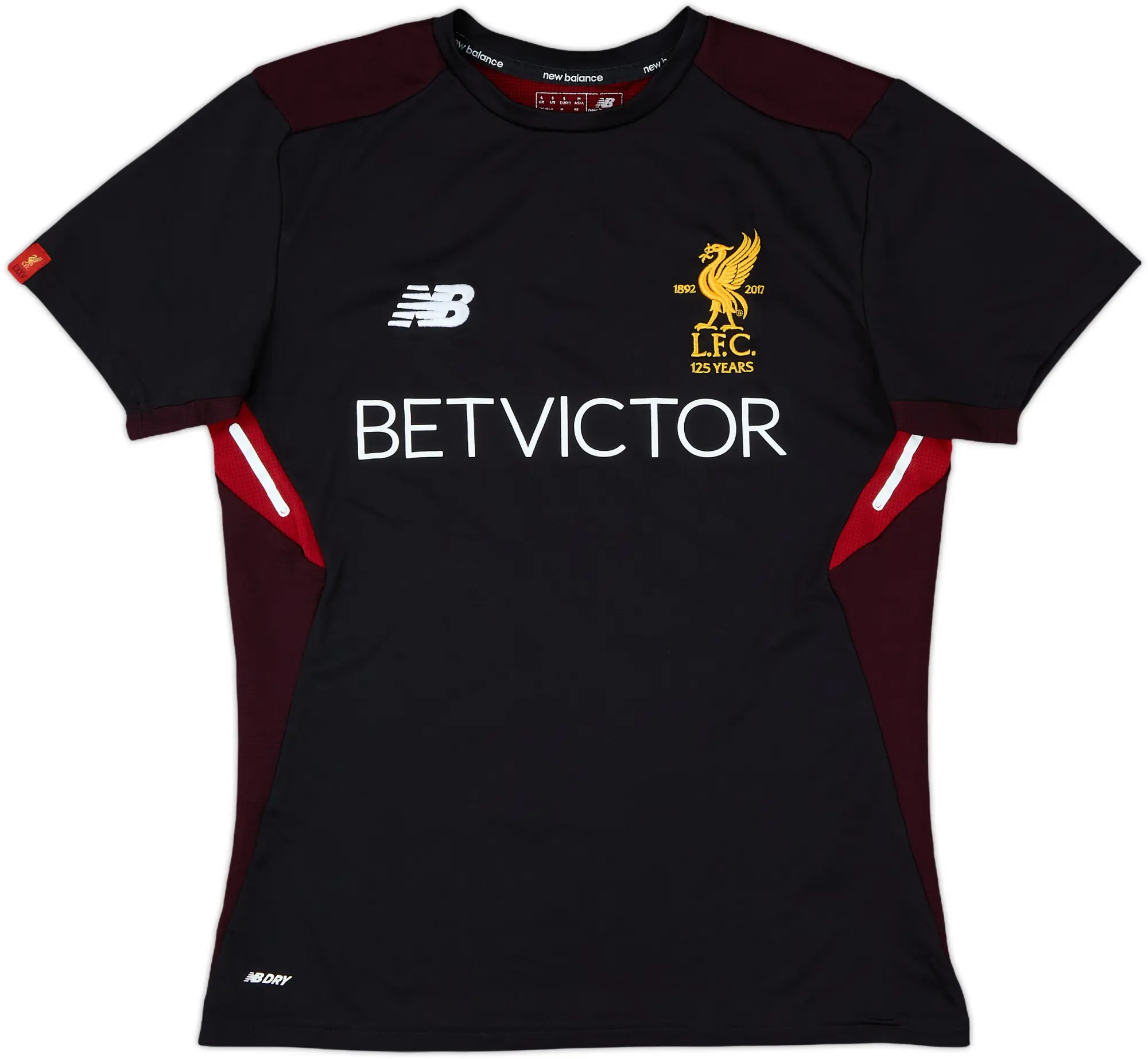 2017-18 Liverpool New Balance Training Shirt - 7/10 - (S)