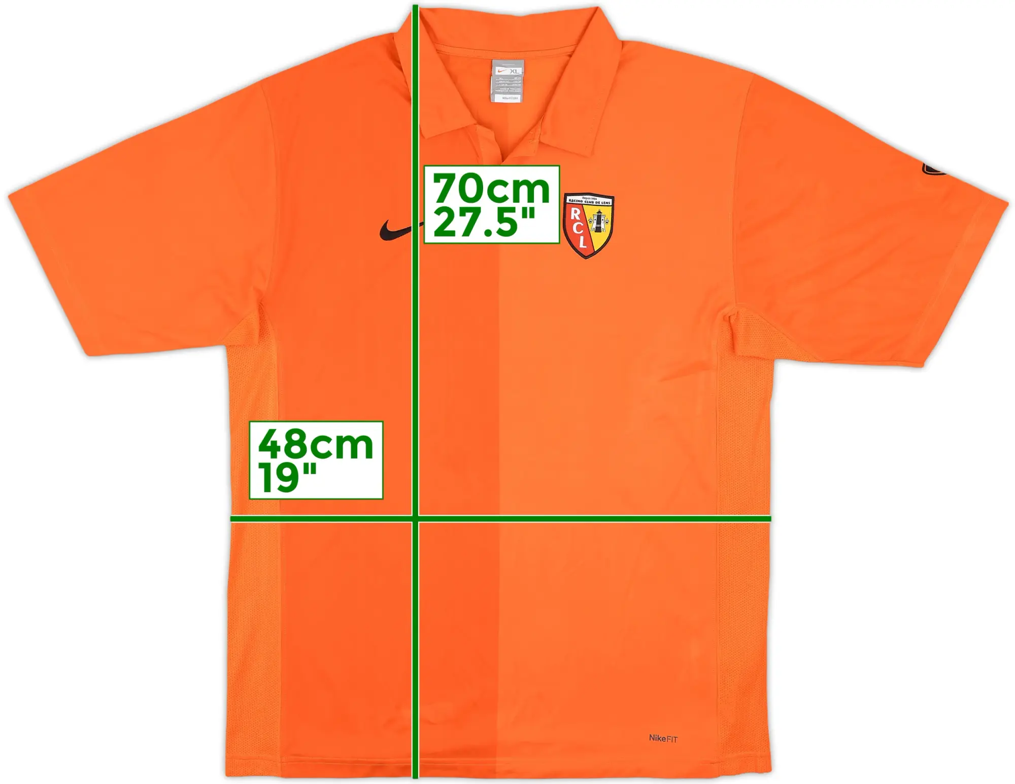 Nike Lens Mens SS Third Shirt 2007/08