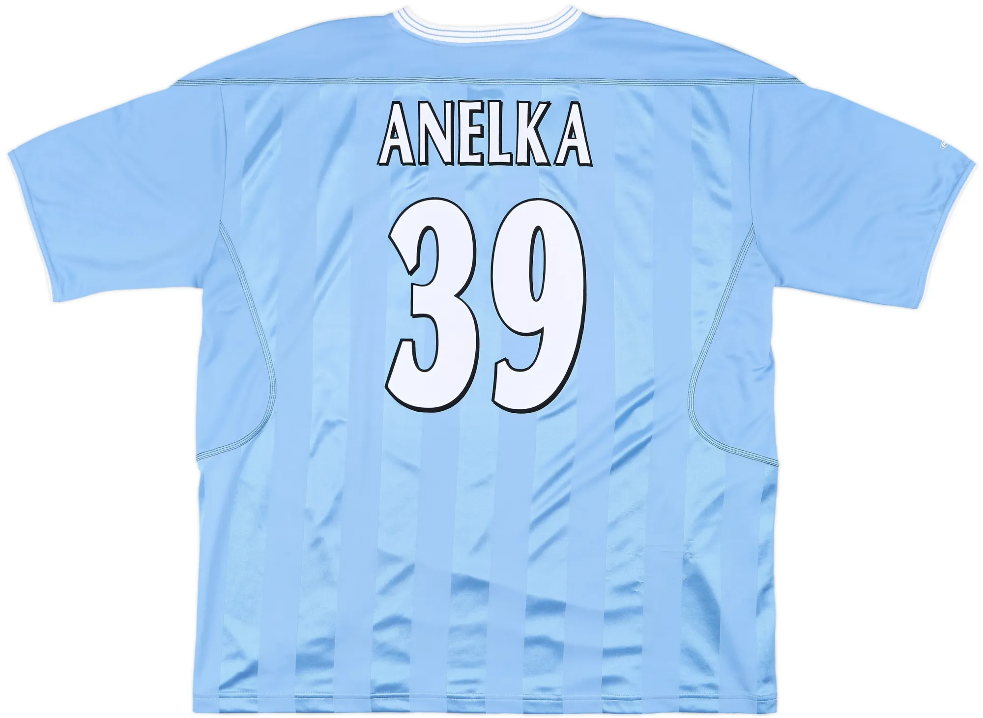 Reebok Manchester City Mens SS Home Shirt 2003/04