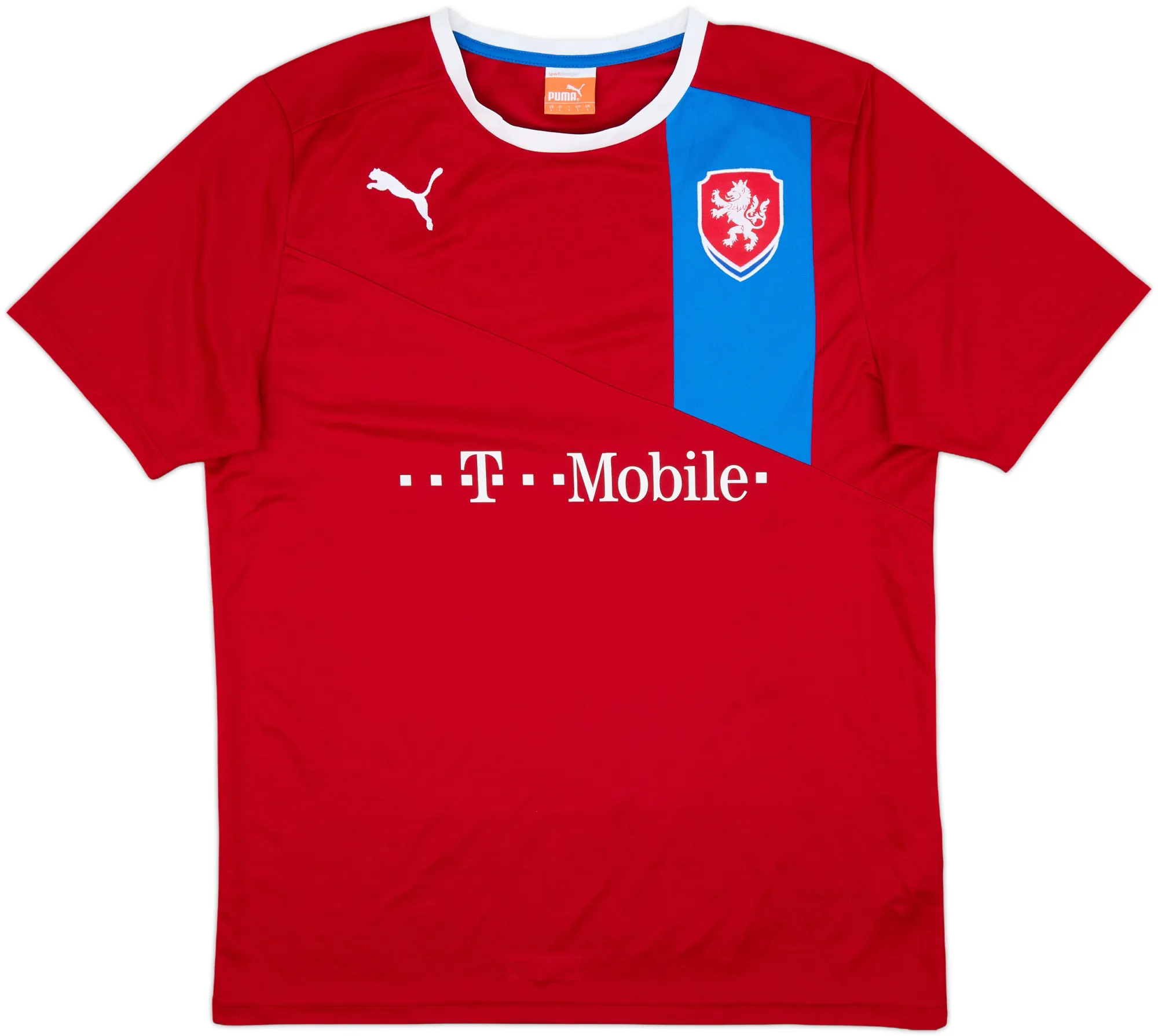 Puma Czech Republic Mens SS Home Shirt 2012