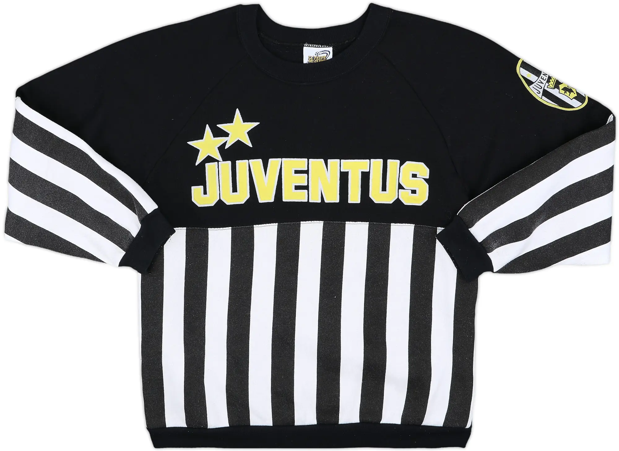 1990-91 Juventus Le Felpe dei Grandi Club Sweat Top - 8/10 - (S)