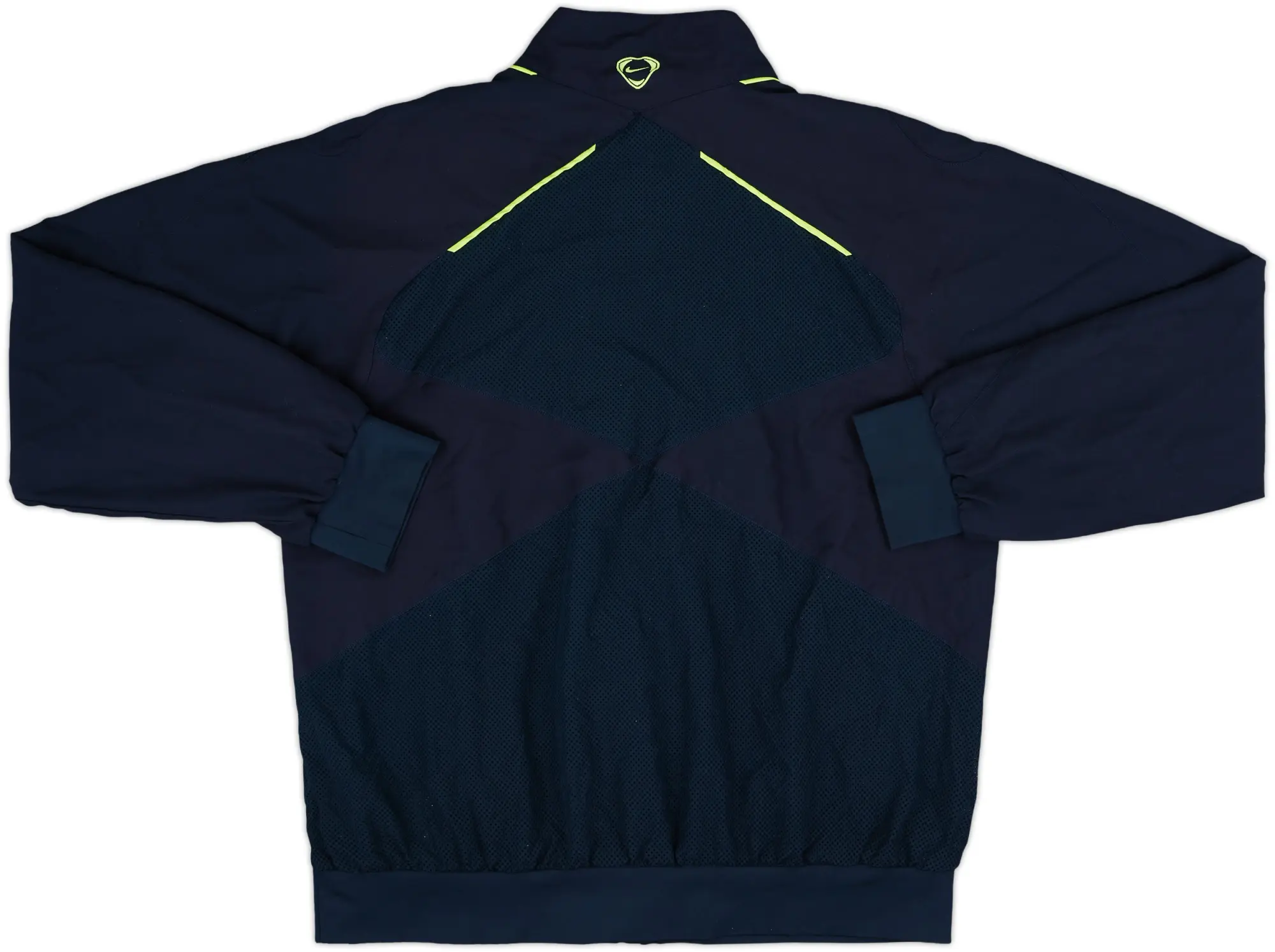 2007-08 Barcelona Nike Track Jacket - 8/10 - (M)