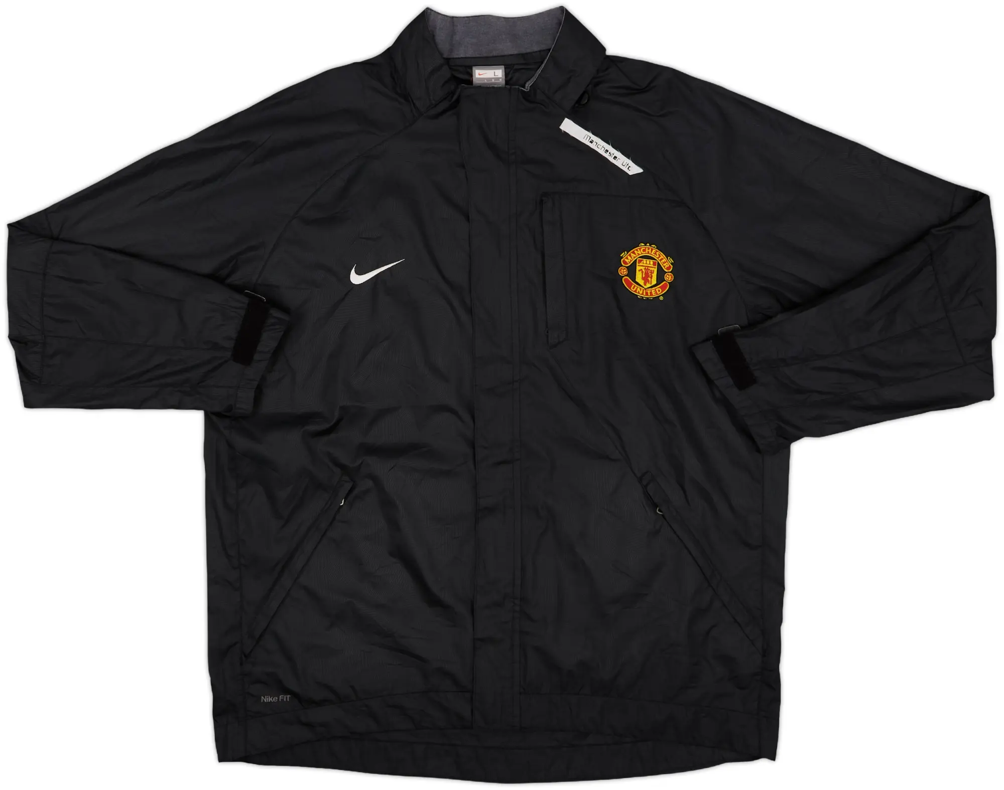2007-08 Manchester United Nike Track Jacket - 6/10 - (XL)