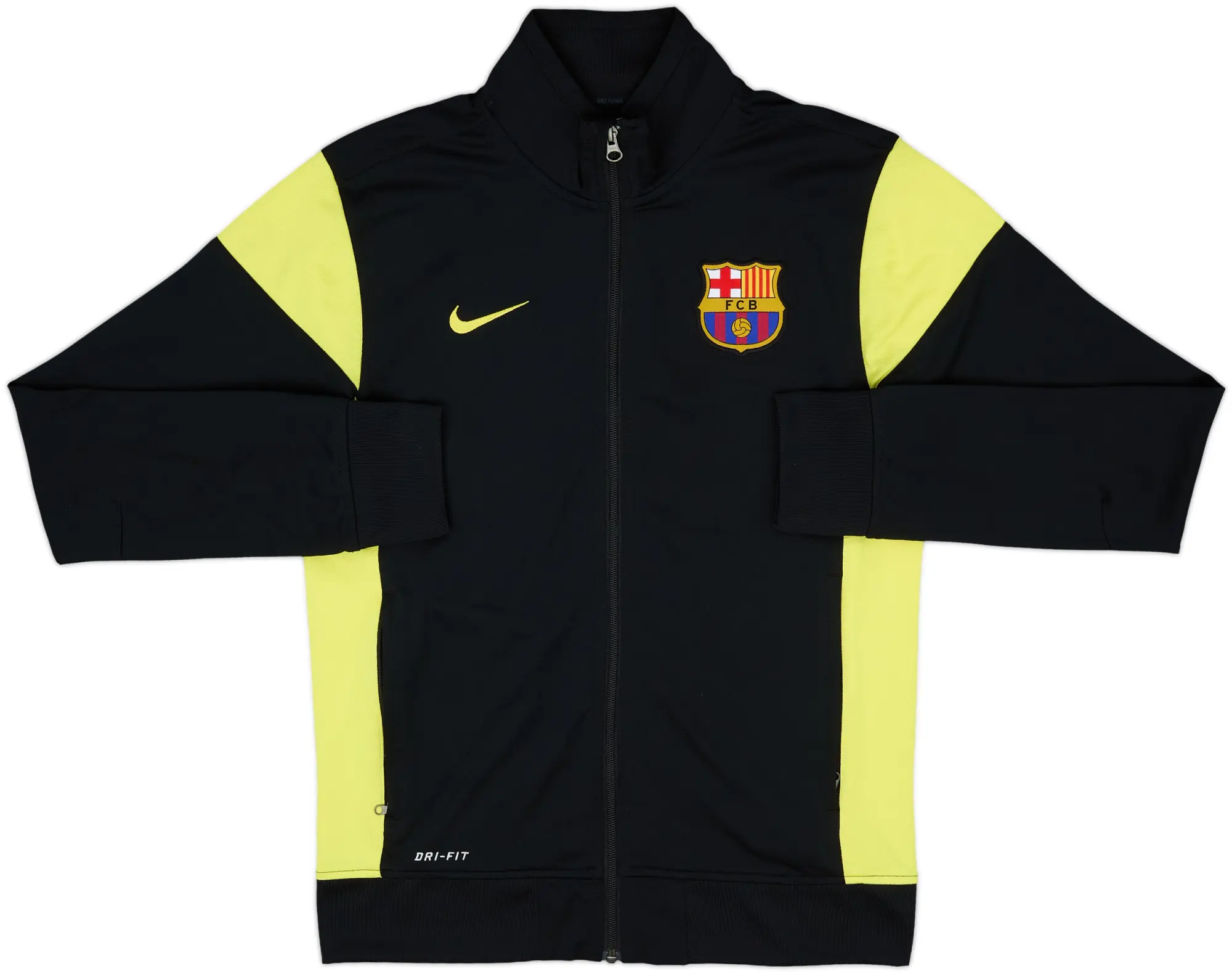 2013-14 Barcelona Nike Track Jacket - 8/10 - (S)