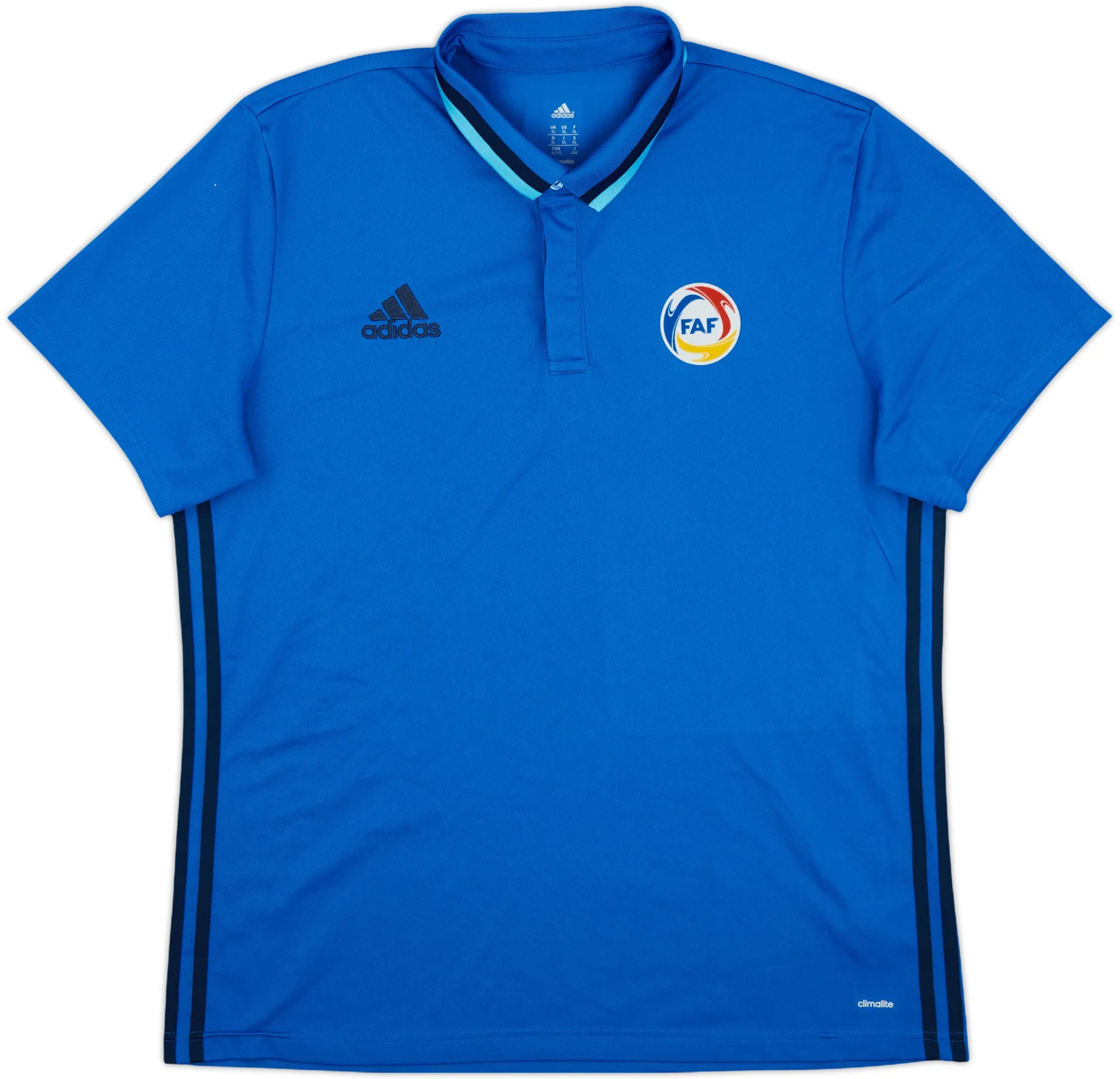 adidas Andorra Mens SS Home Shirt 2015