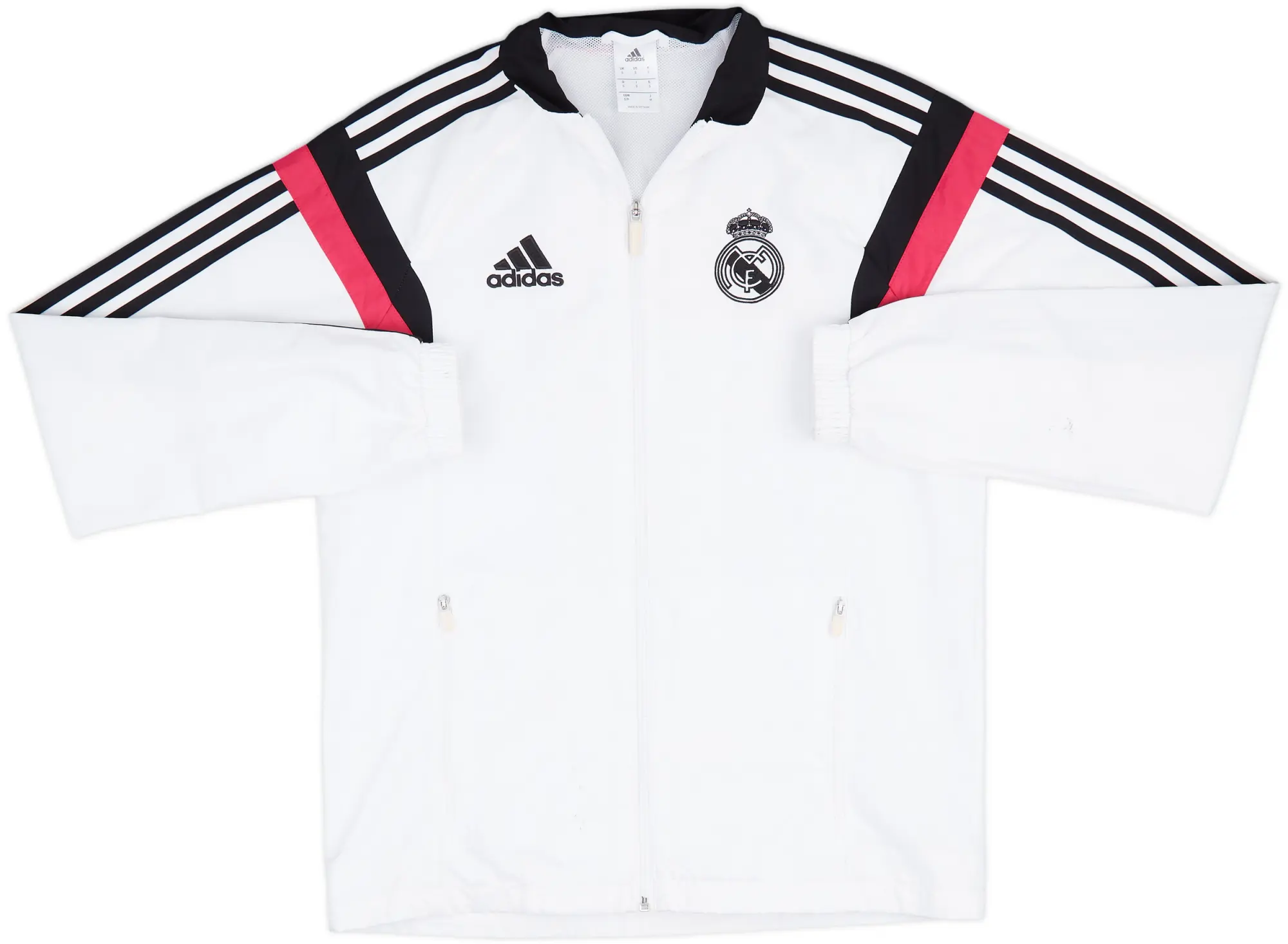 2014-15 Real Madrid adidas Track Jacket - 6/10 - (S)
