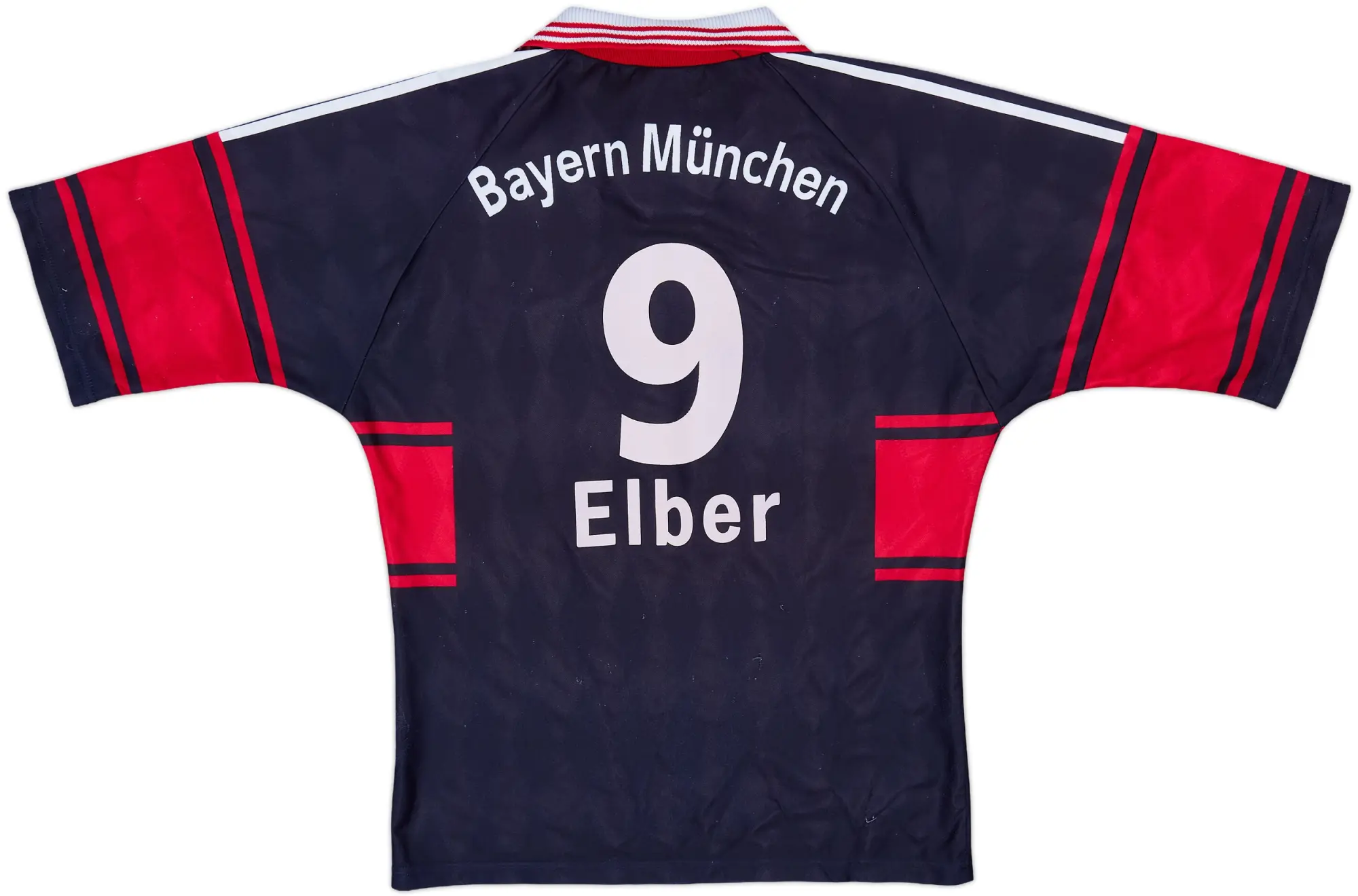 adidas Bayern Munich Mens SS Home Shirt 1997/99
