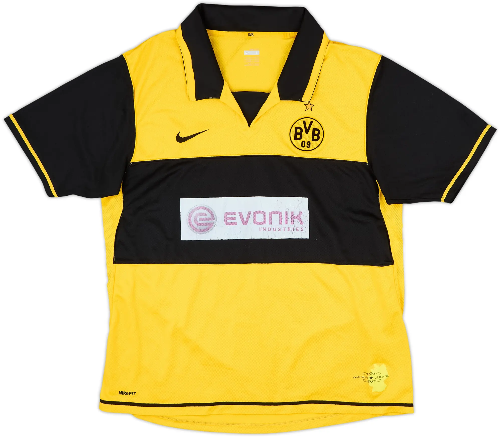 Nike Borussia Dortmund Mens SS Home Shirt 2007/08