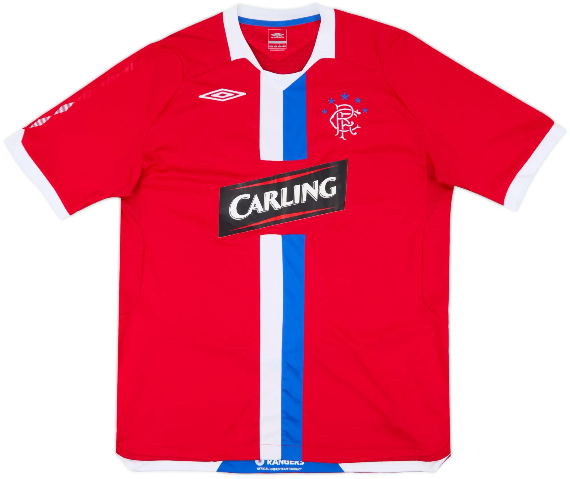 Umbro Rangers Mens SS Third Shirt 2008/09