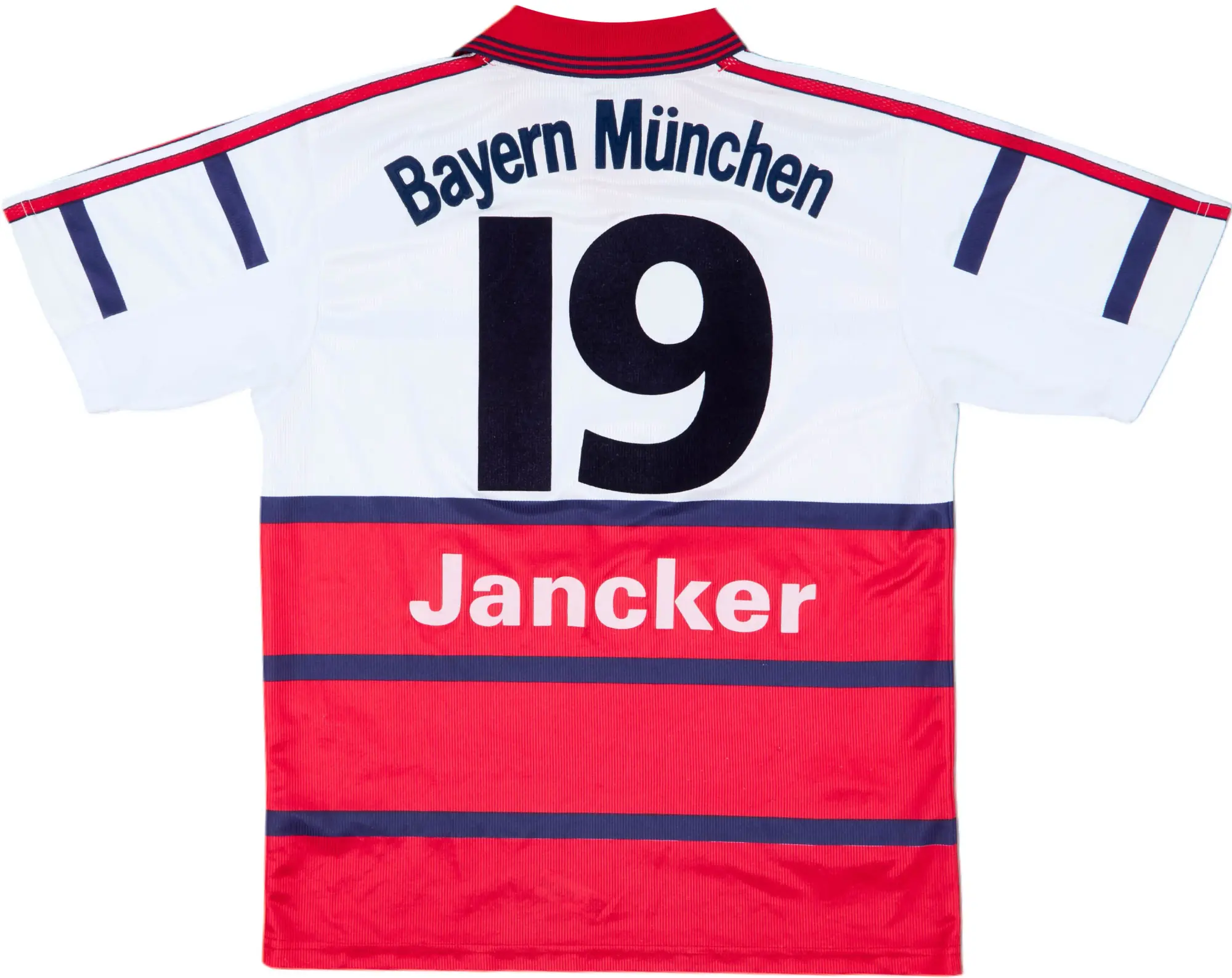 adidas Bayern Munich Boys SS Away Shirt 1998/00