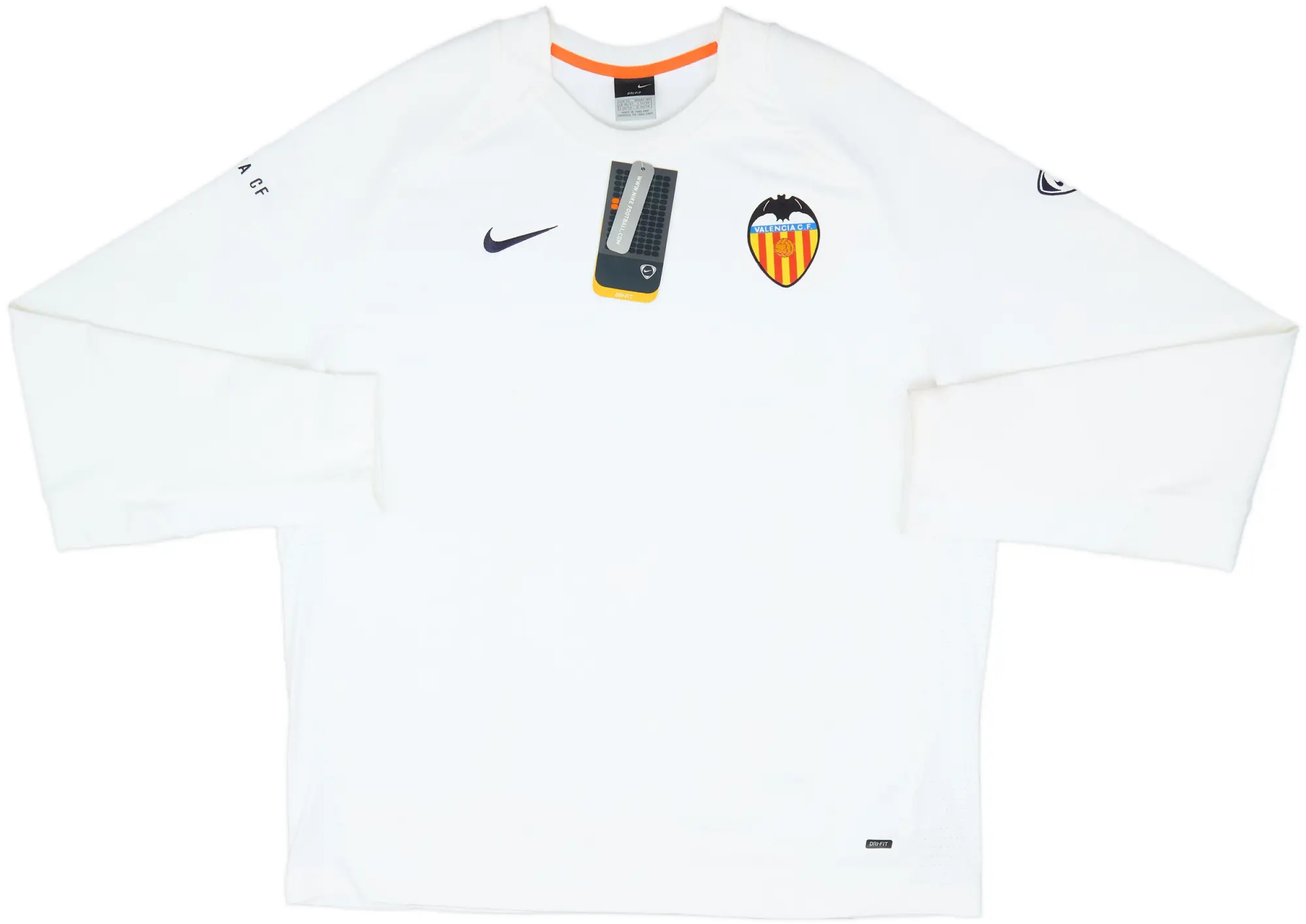 Nike Valencia Mens SS Home Shirt 2005/06