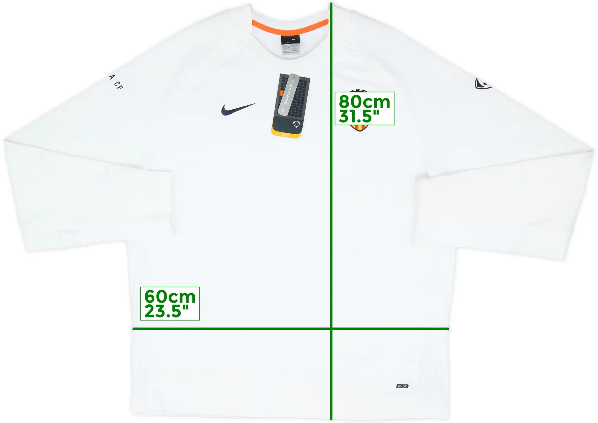 Nike Valencia Mens SS Home Shirt 2005/06