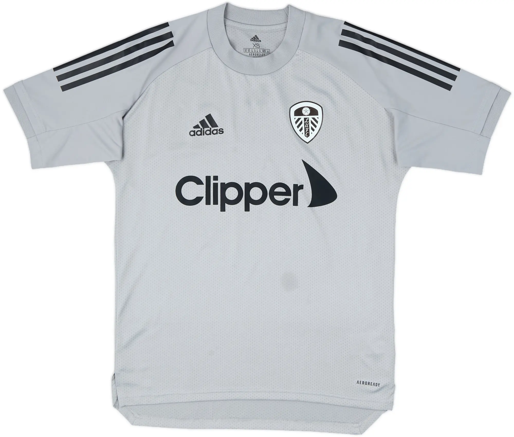 adidas Leeds United Mens SS Home Shirt 2020/21