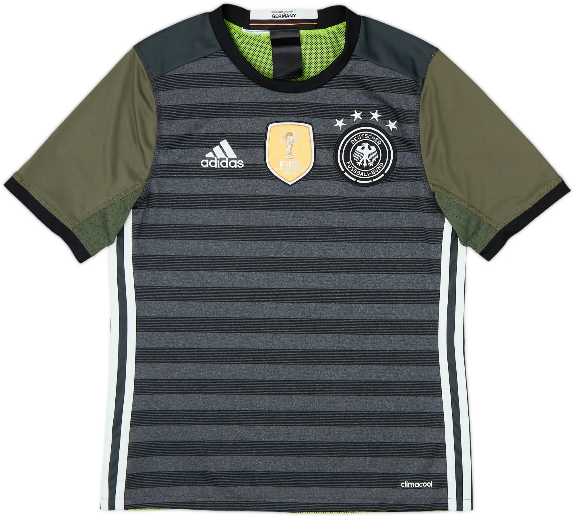 adidas Germany Boys SS Away Shirt 2015