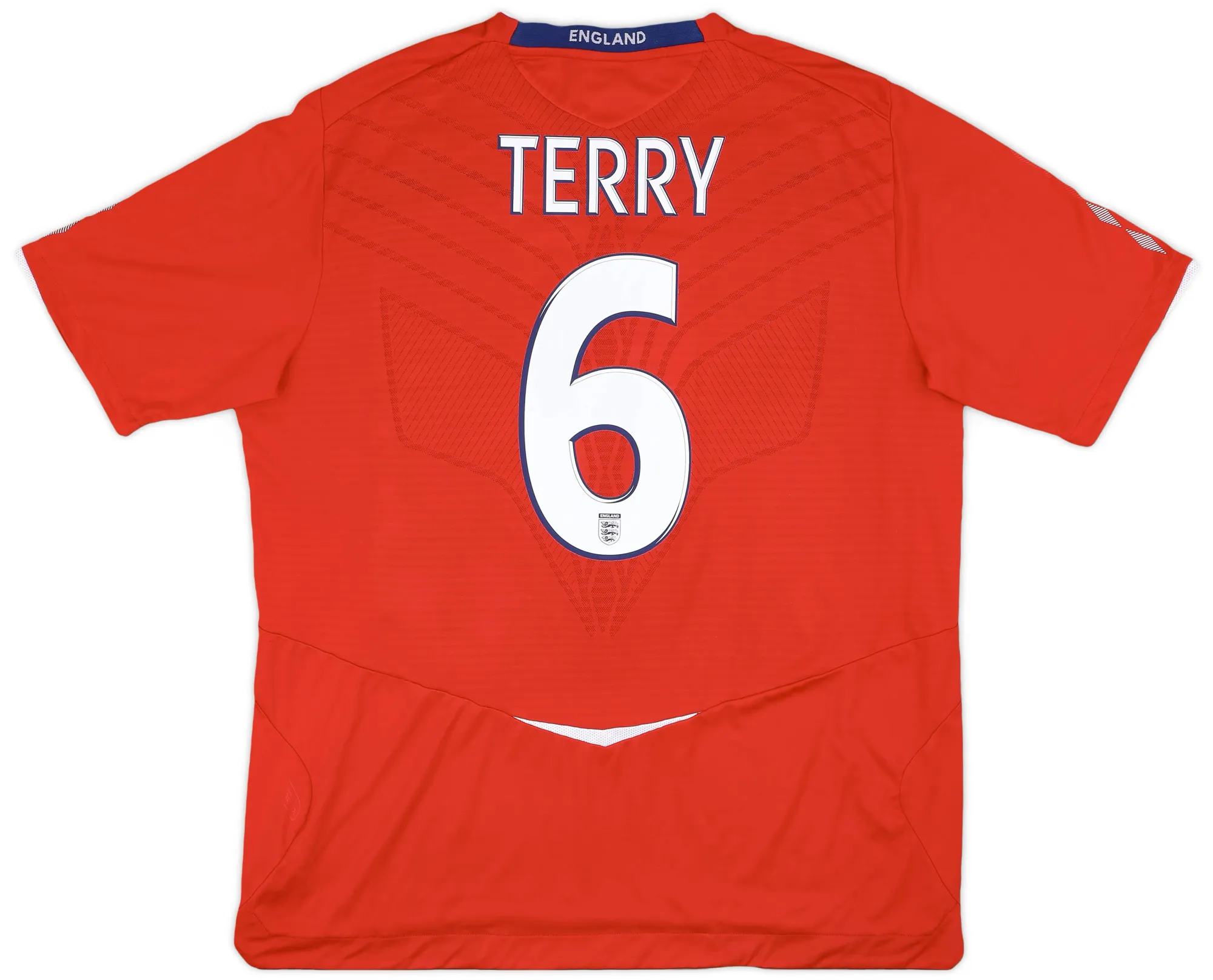 Umbro England Mens SS Away Shirt 2008