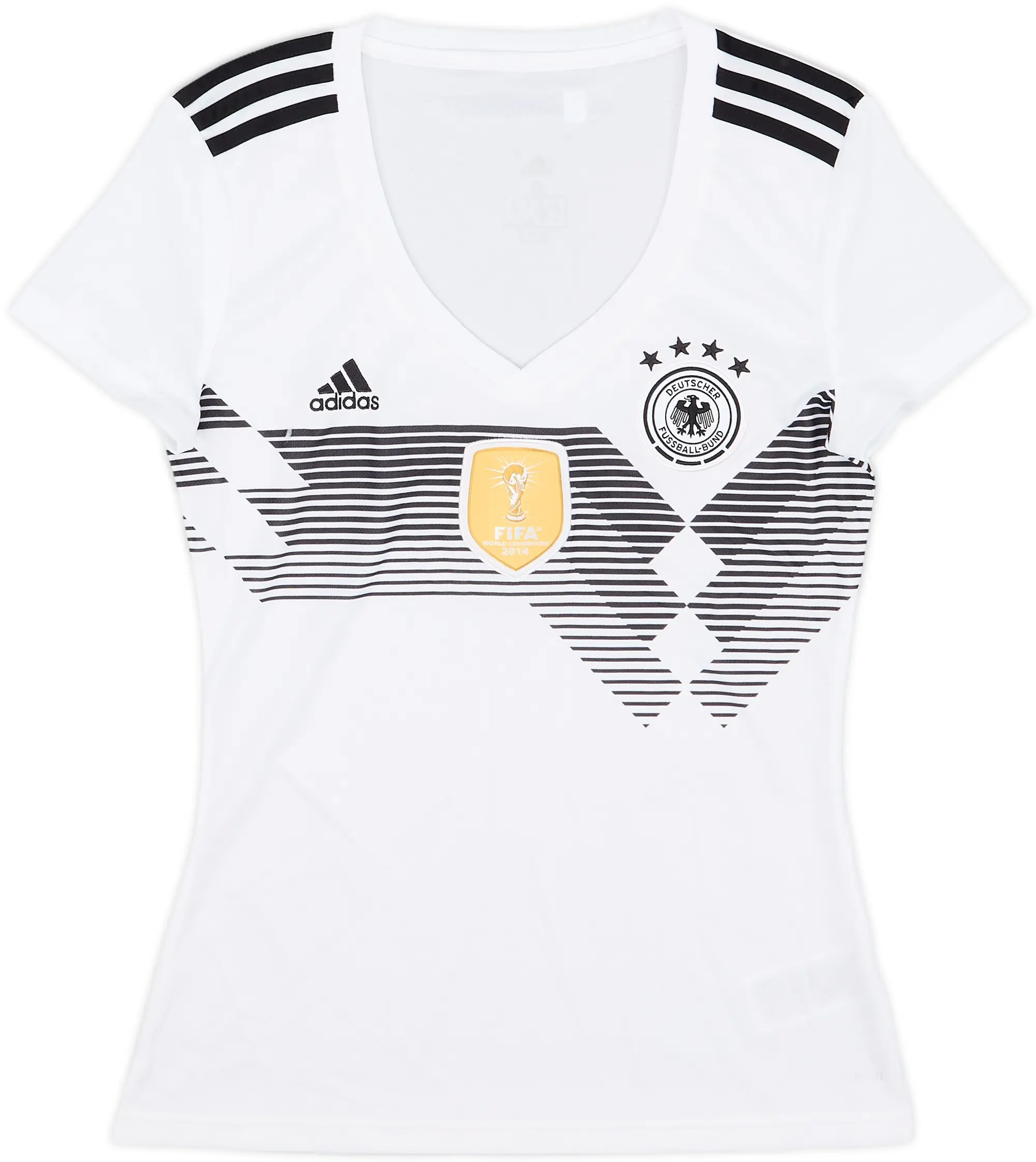 adidas Germany Womens SS Home Shirt 2018