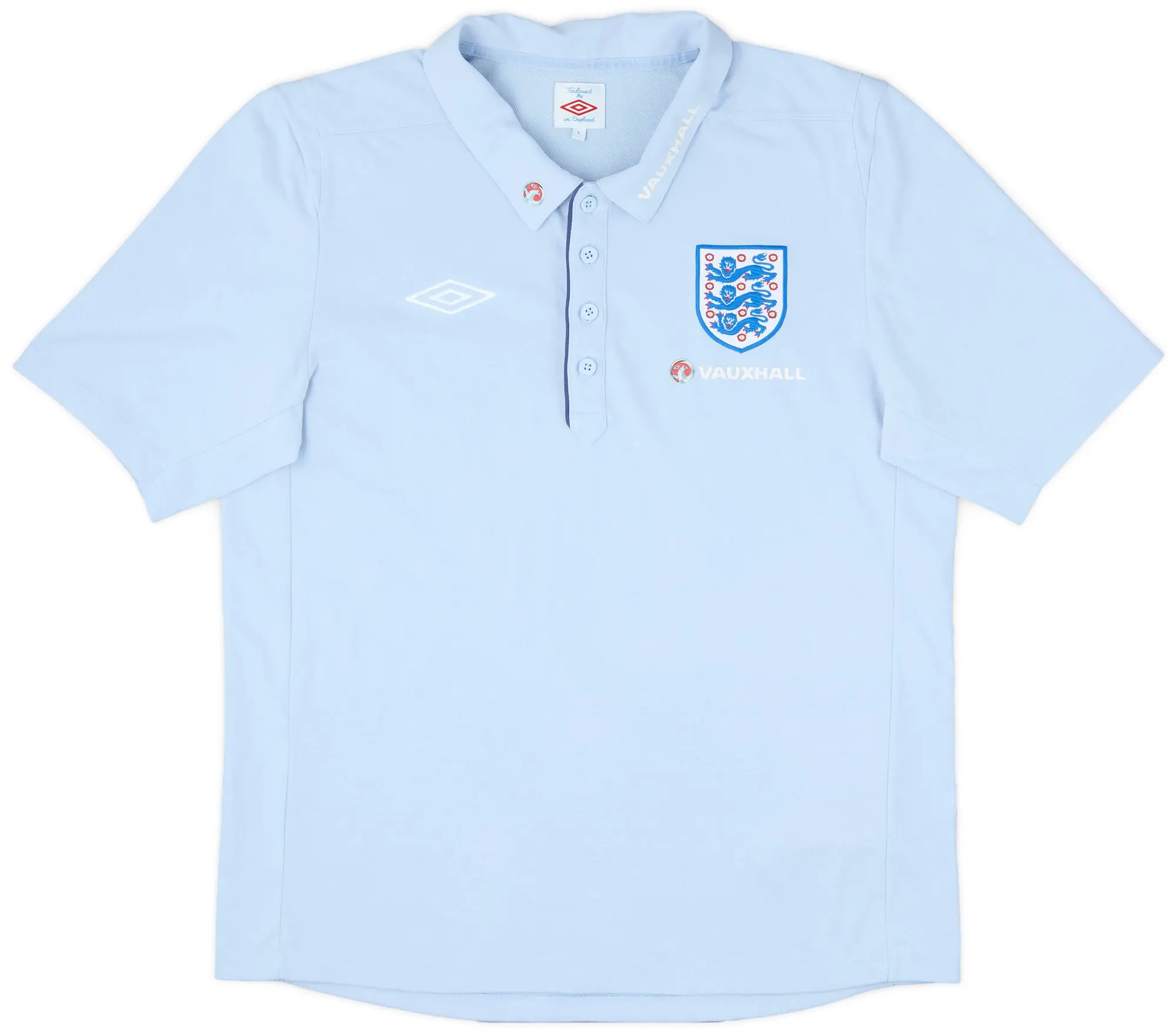 2012-13 England Umbro Polo Shirt - 8/10 - (L)