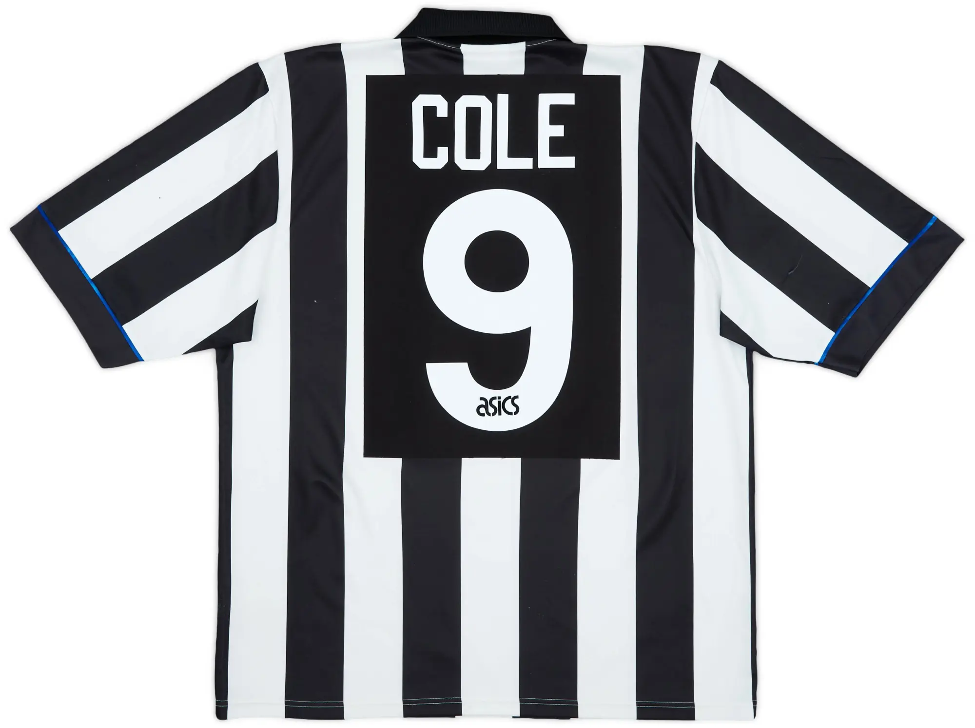 Asics Newcastle United Mens SS Home Shirt 1993/95