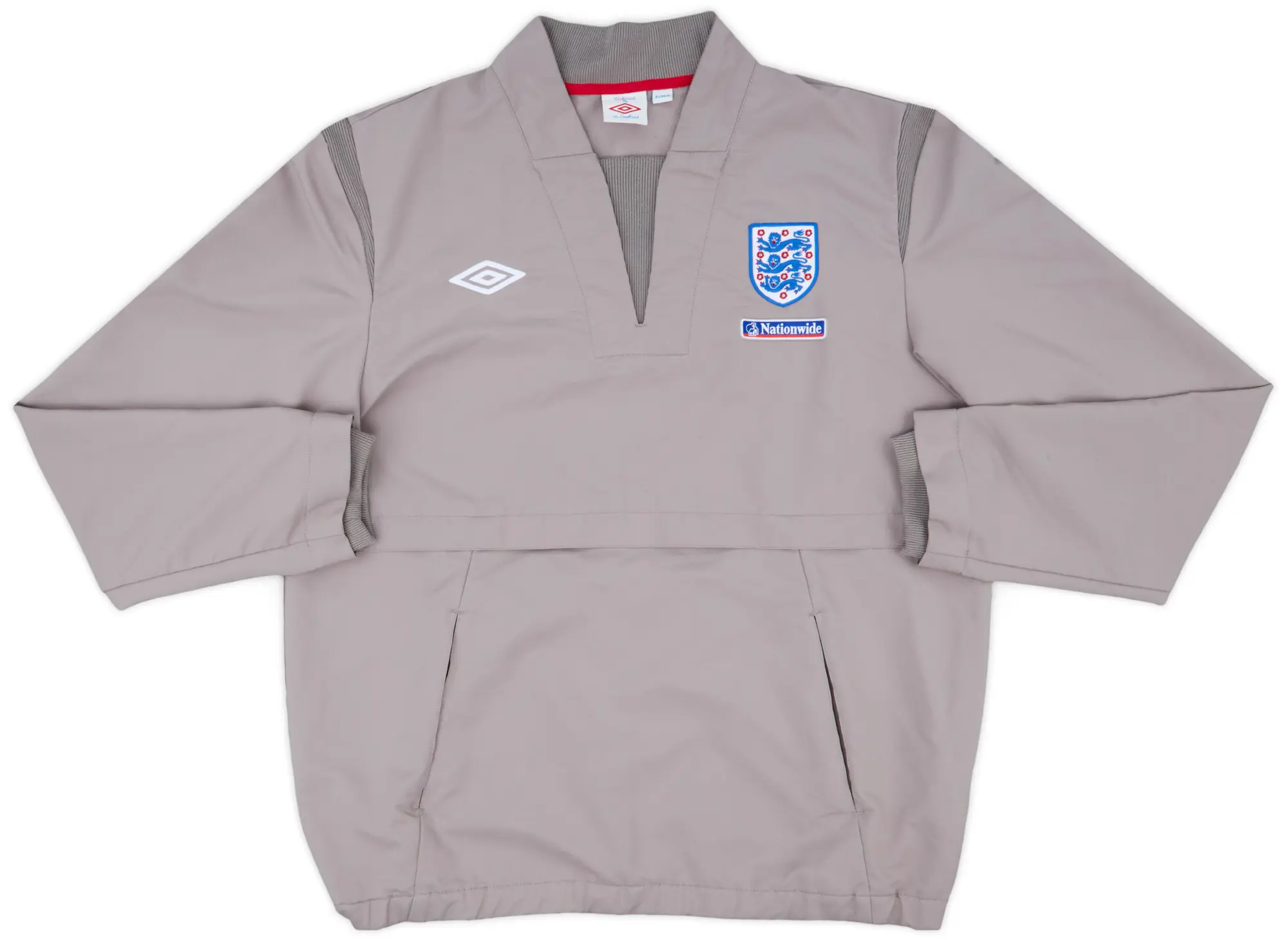 2010-11 England Umbro Drill Top - 8/10 - (XL)
