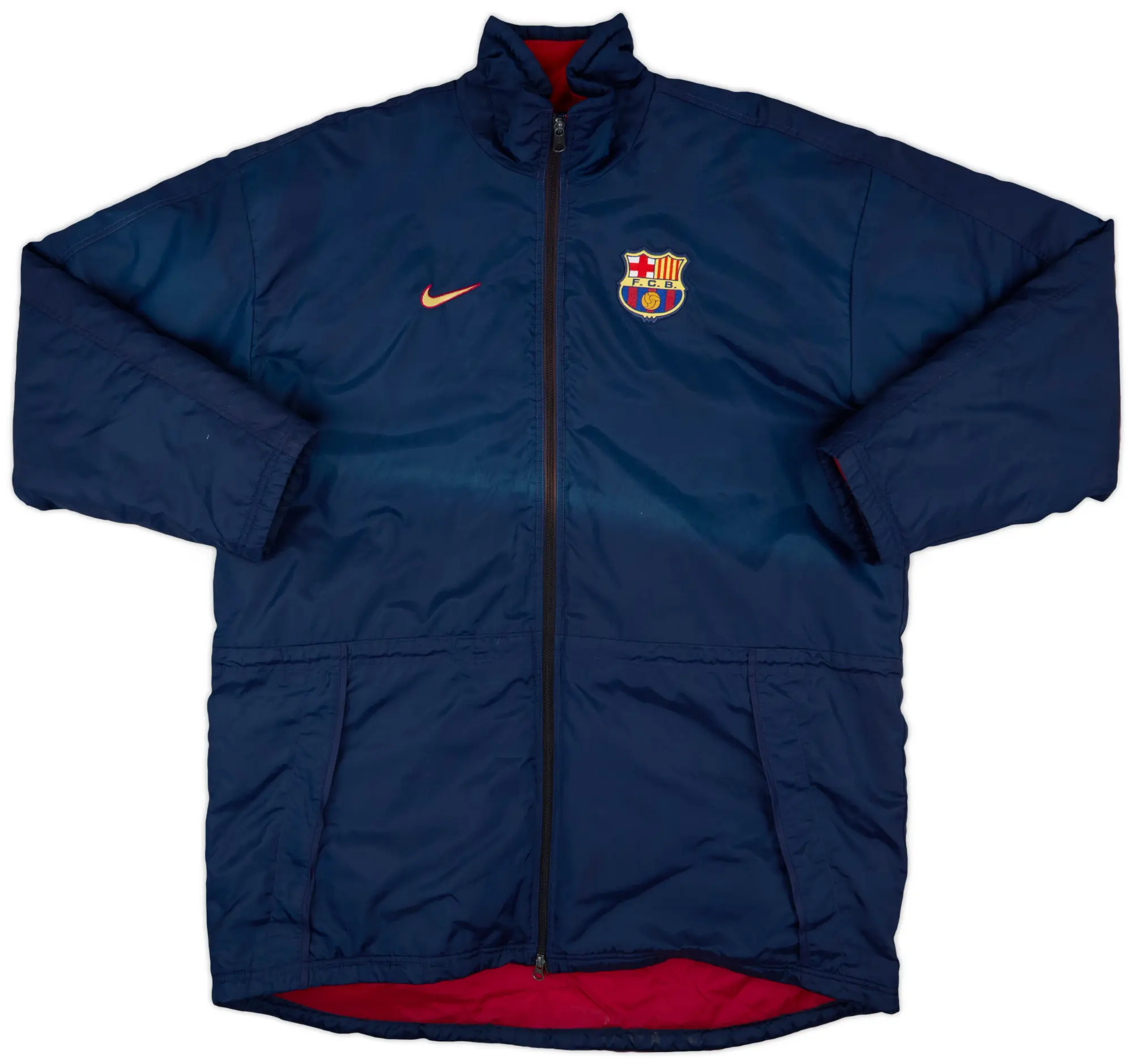 2015-16 Barcelona Nike Track Jacket - 8/10 - (S)