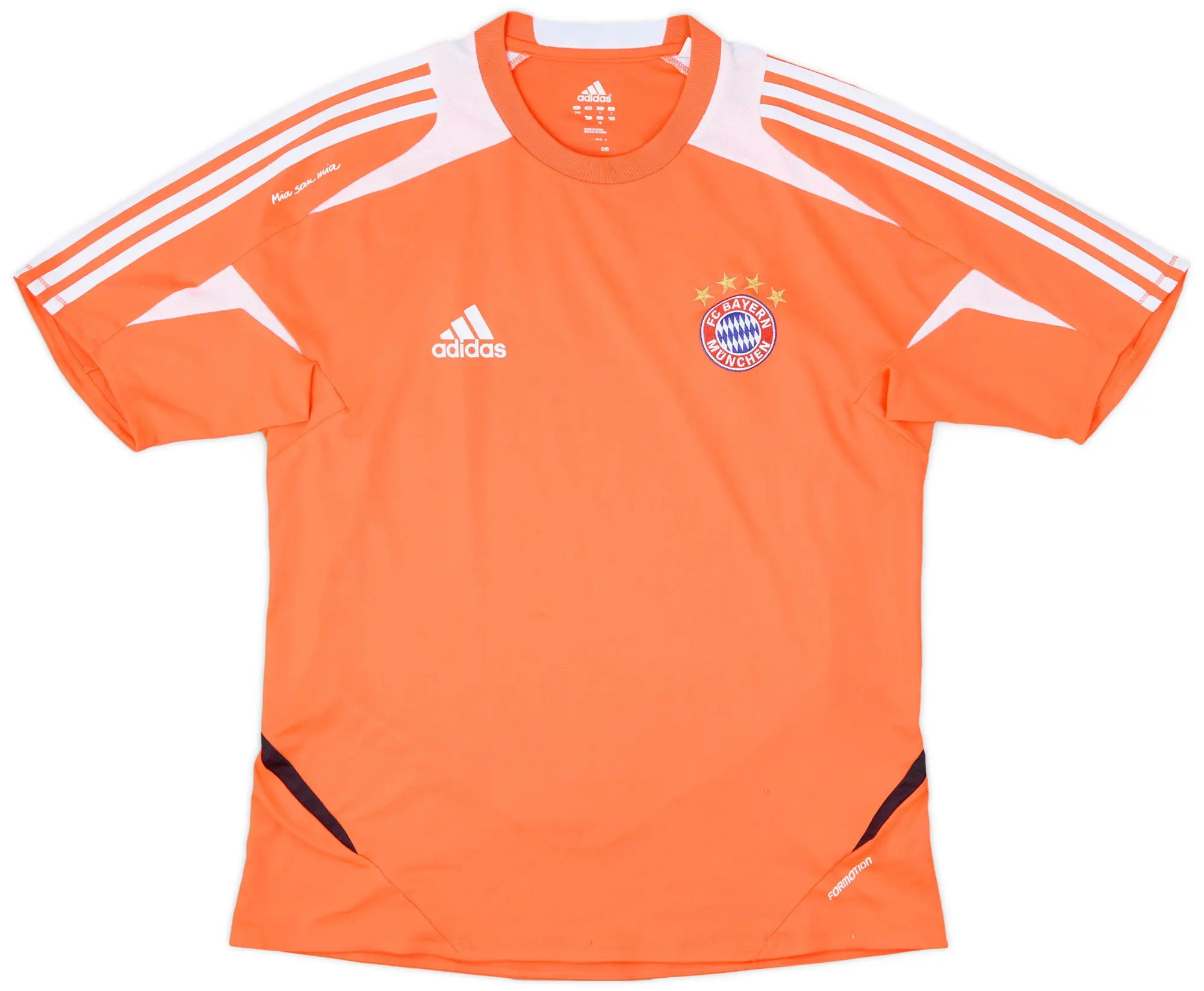 adidas Bayern Munich Mens SS Home Shirt 2012/13
