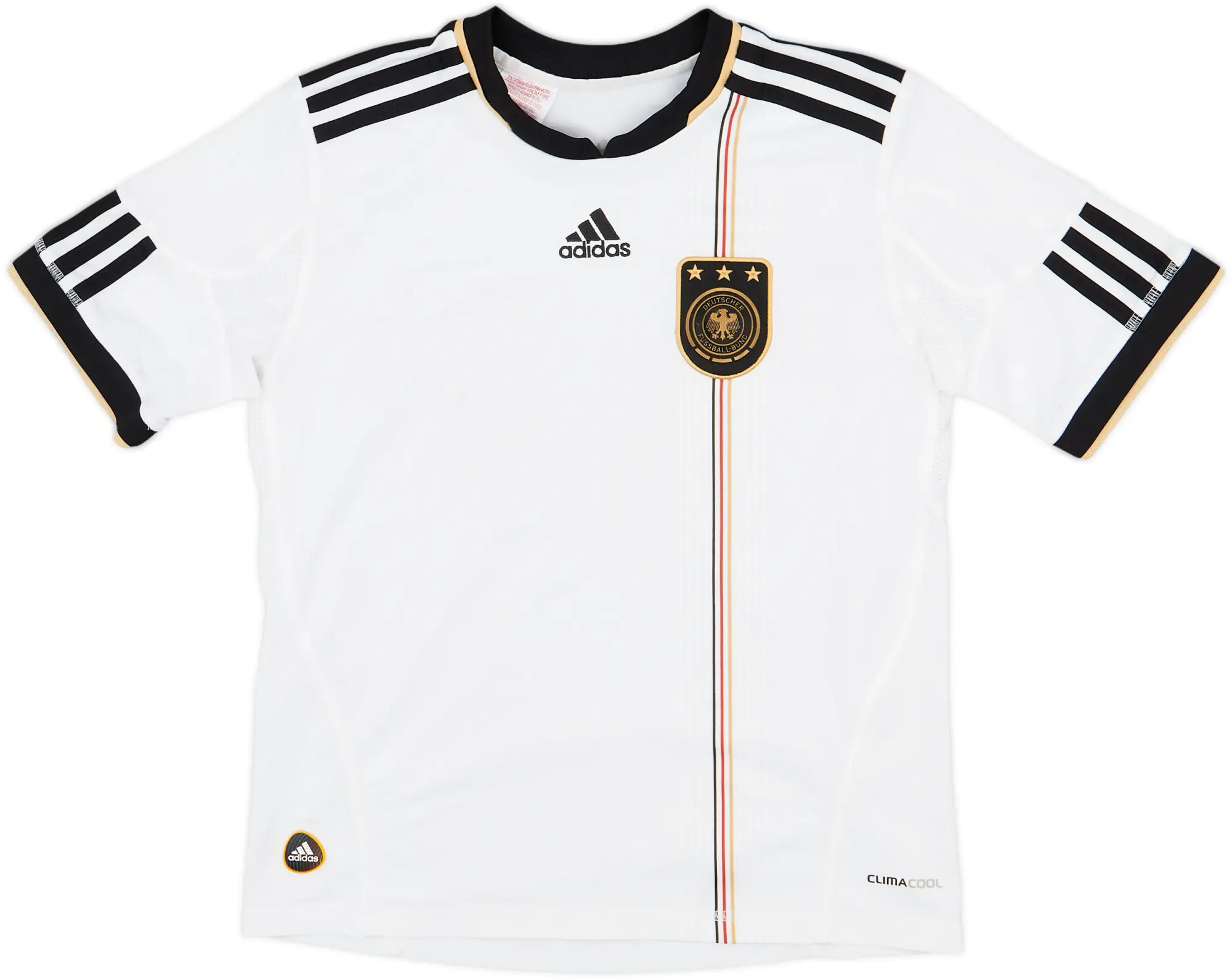 adidas Germany Boys SS Home Shirt 2010