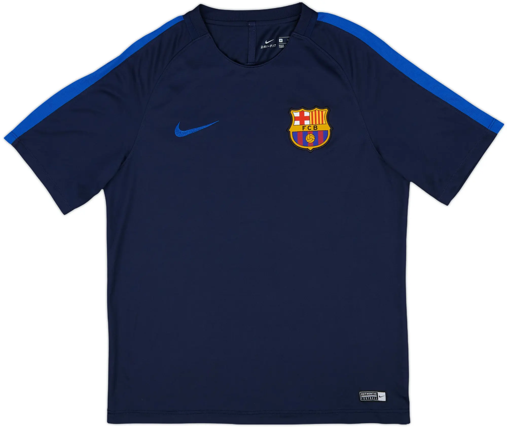 Nike Barcelona Mens SS Home Shirt 2014/15