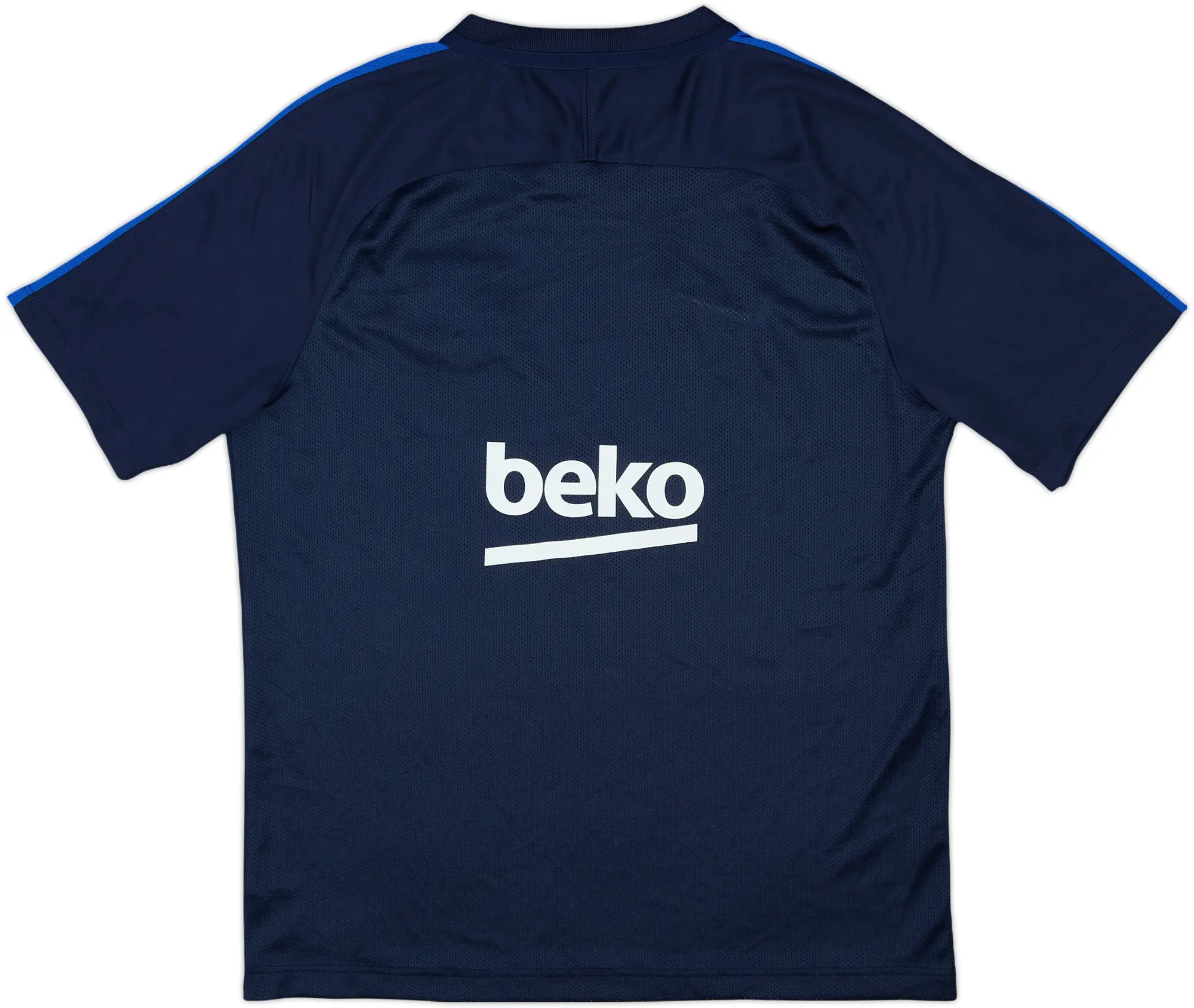 Nike Barcelona Mens SS Home Shirt 2014/15