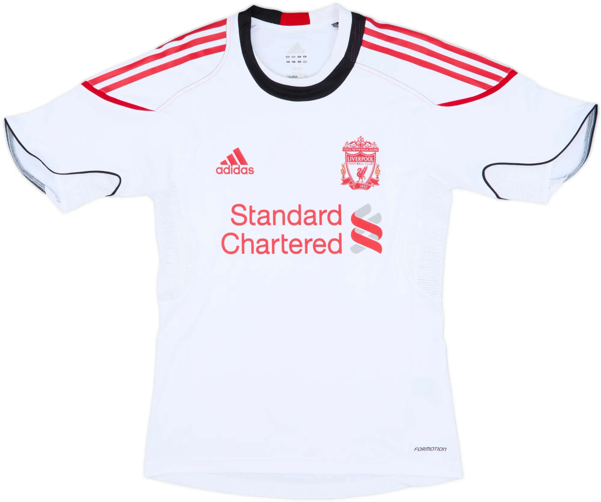 adidas Liverpool Mens SS Home Shirt 2010/11