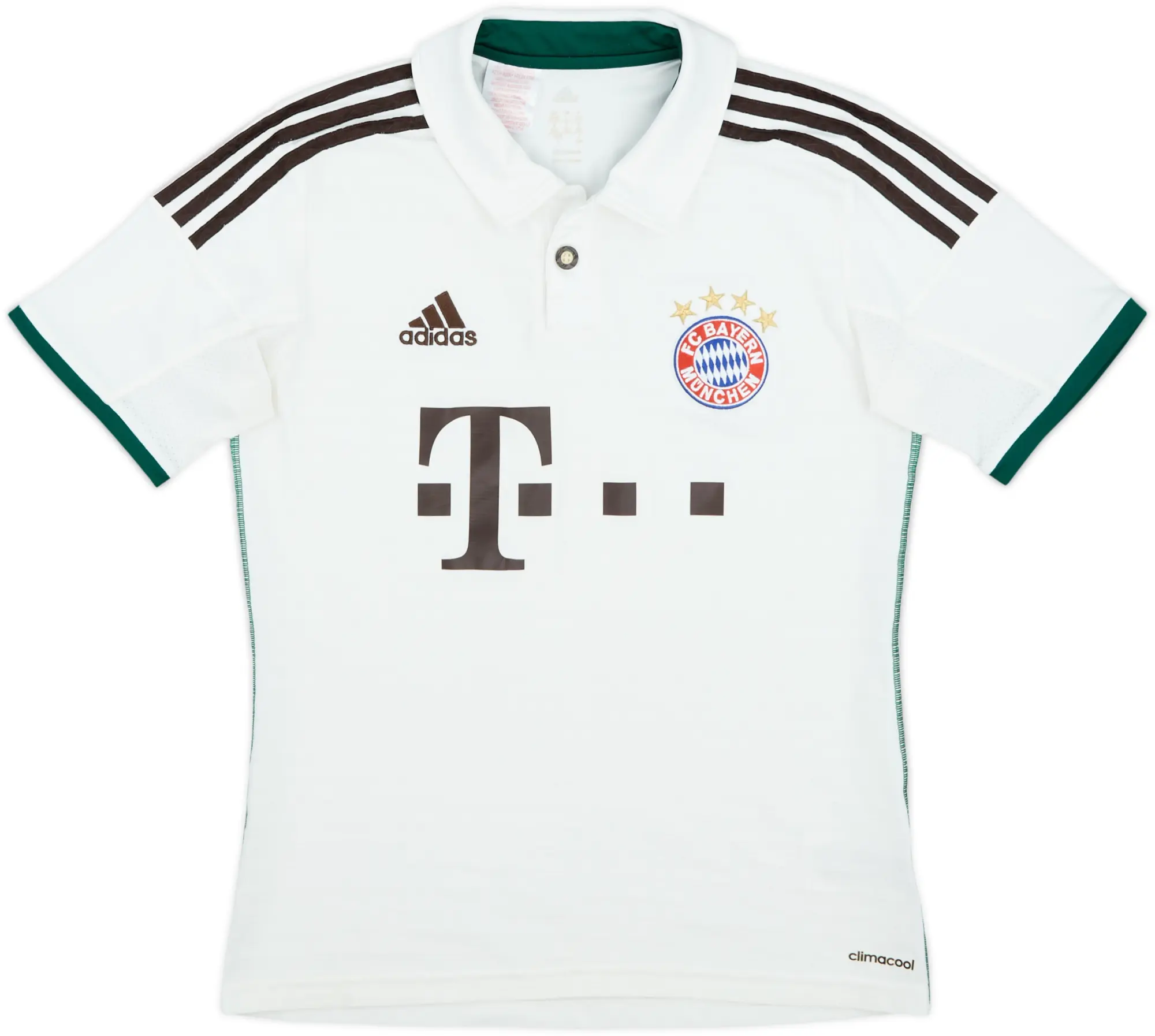 adidas Bayern Munich Boys SS Away Shirt 2013/14