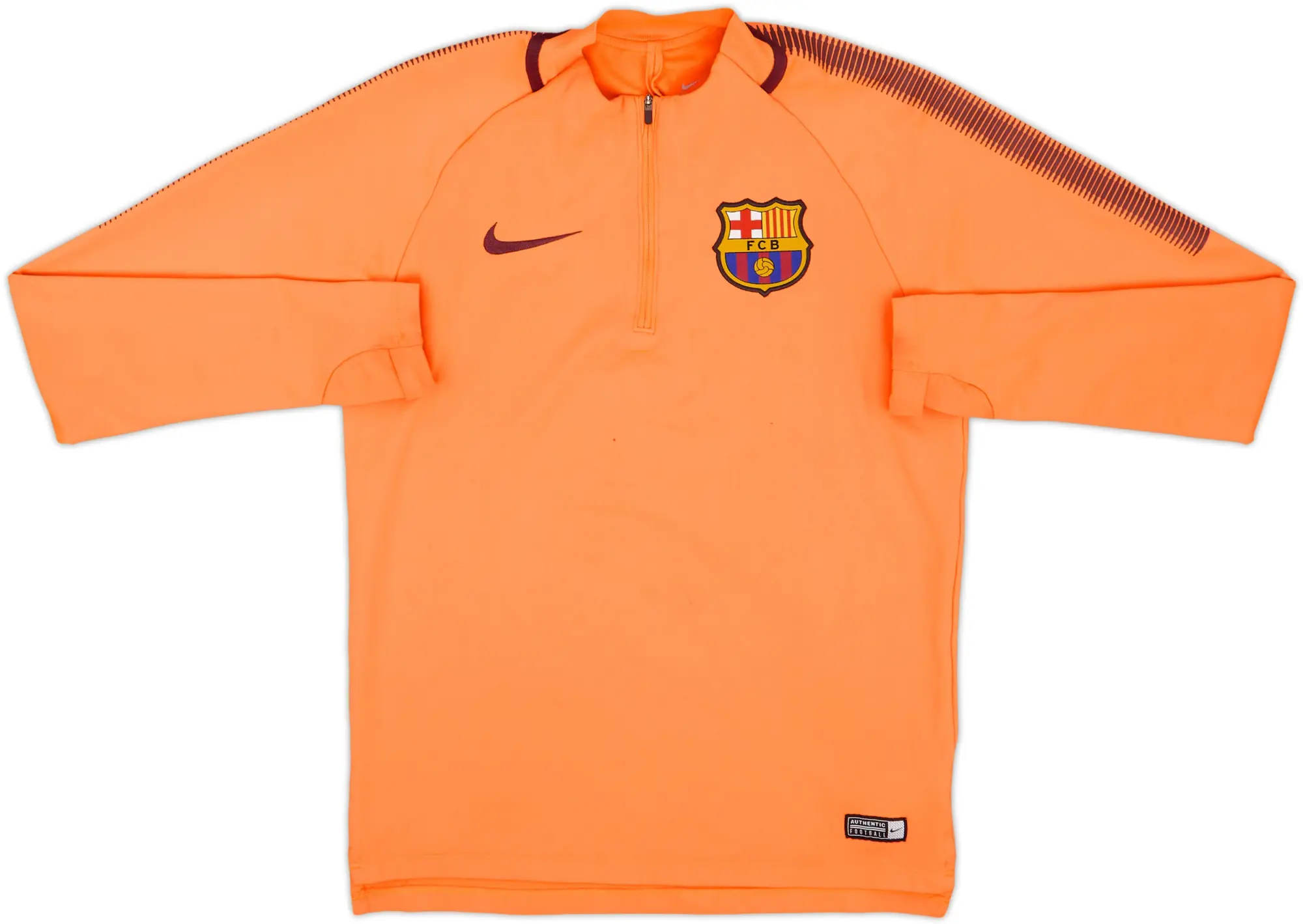 Nike Barcelona Mens SS Home Shirt 2017/18