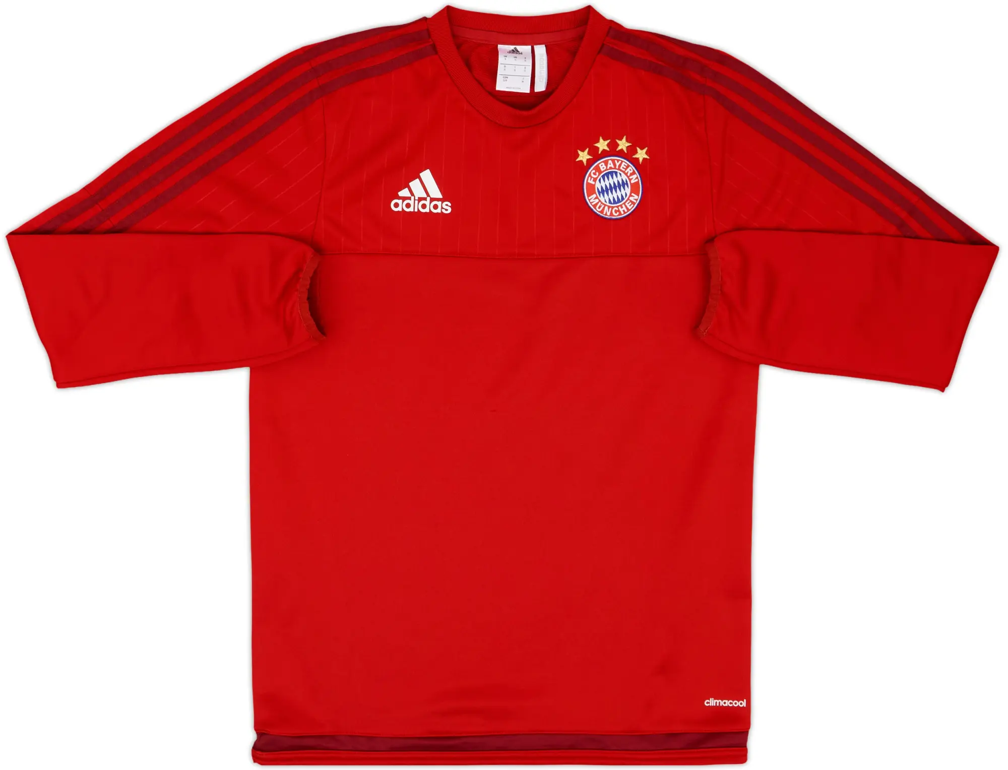 adidas Bayern Munich Mens SS Home Shirt 2015/16