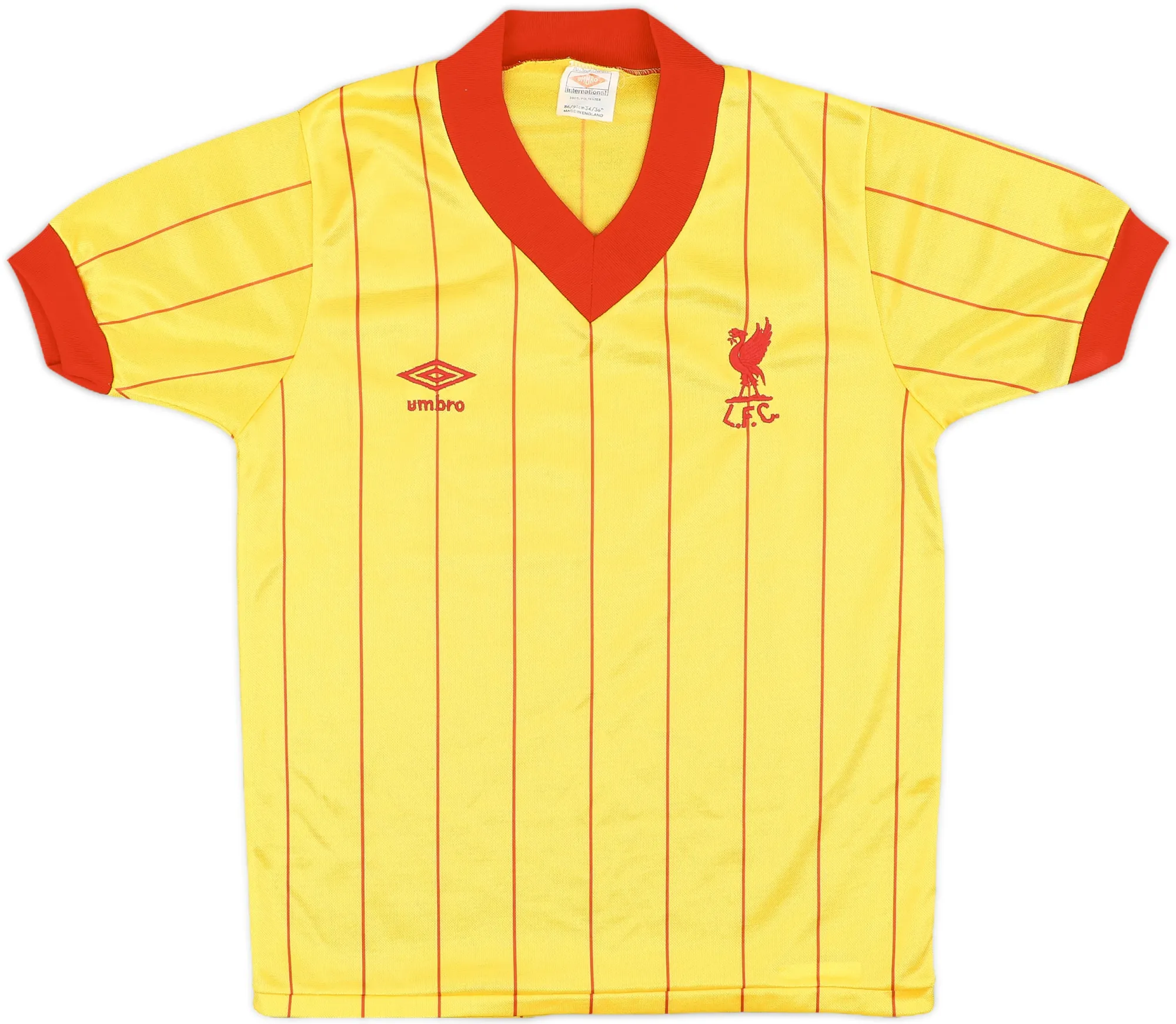Umbro Liverpool Mens SS Away Shirt 1981/82