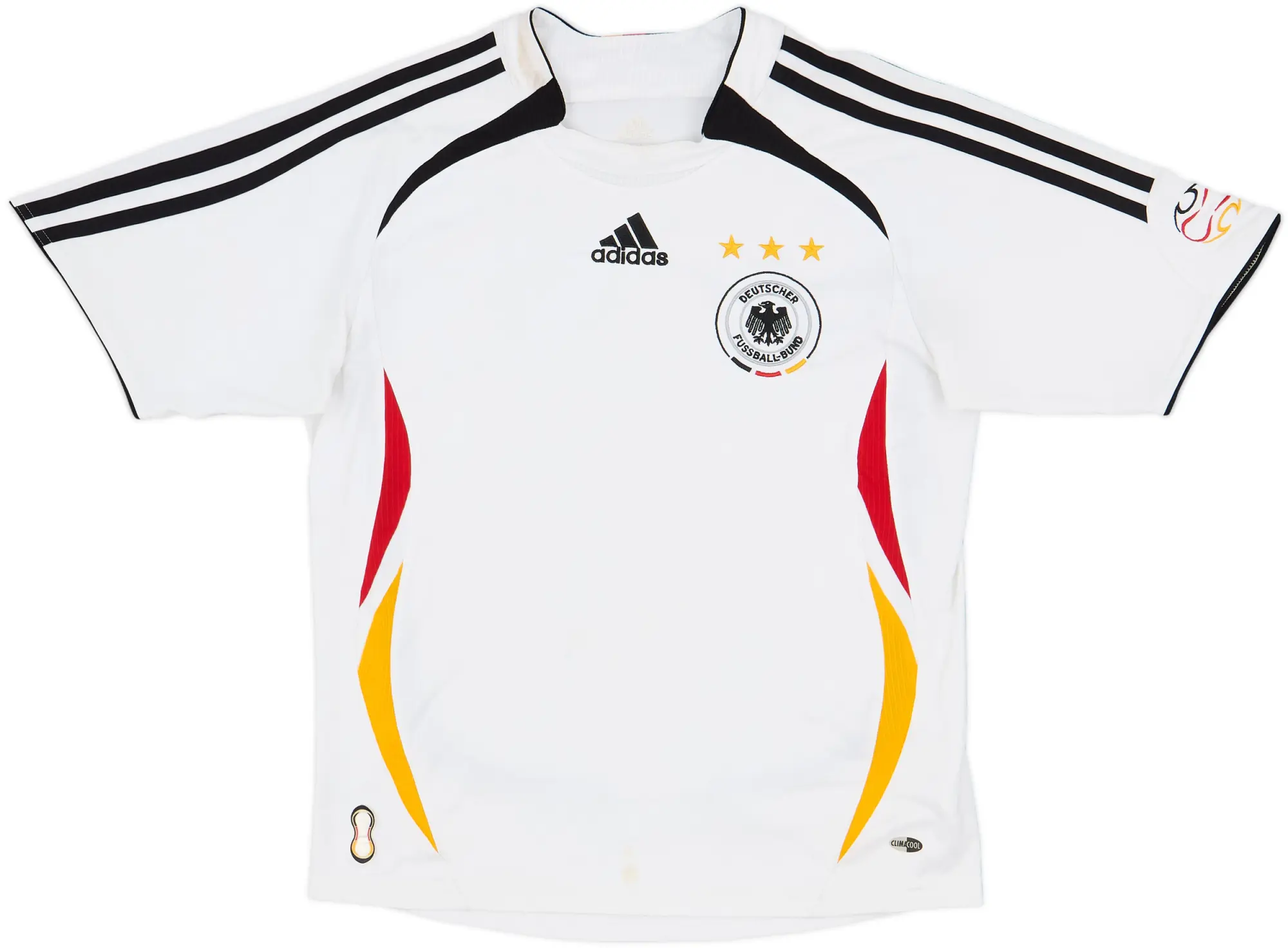 adidas Germany Boys SS Home Shirt 2005