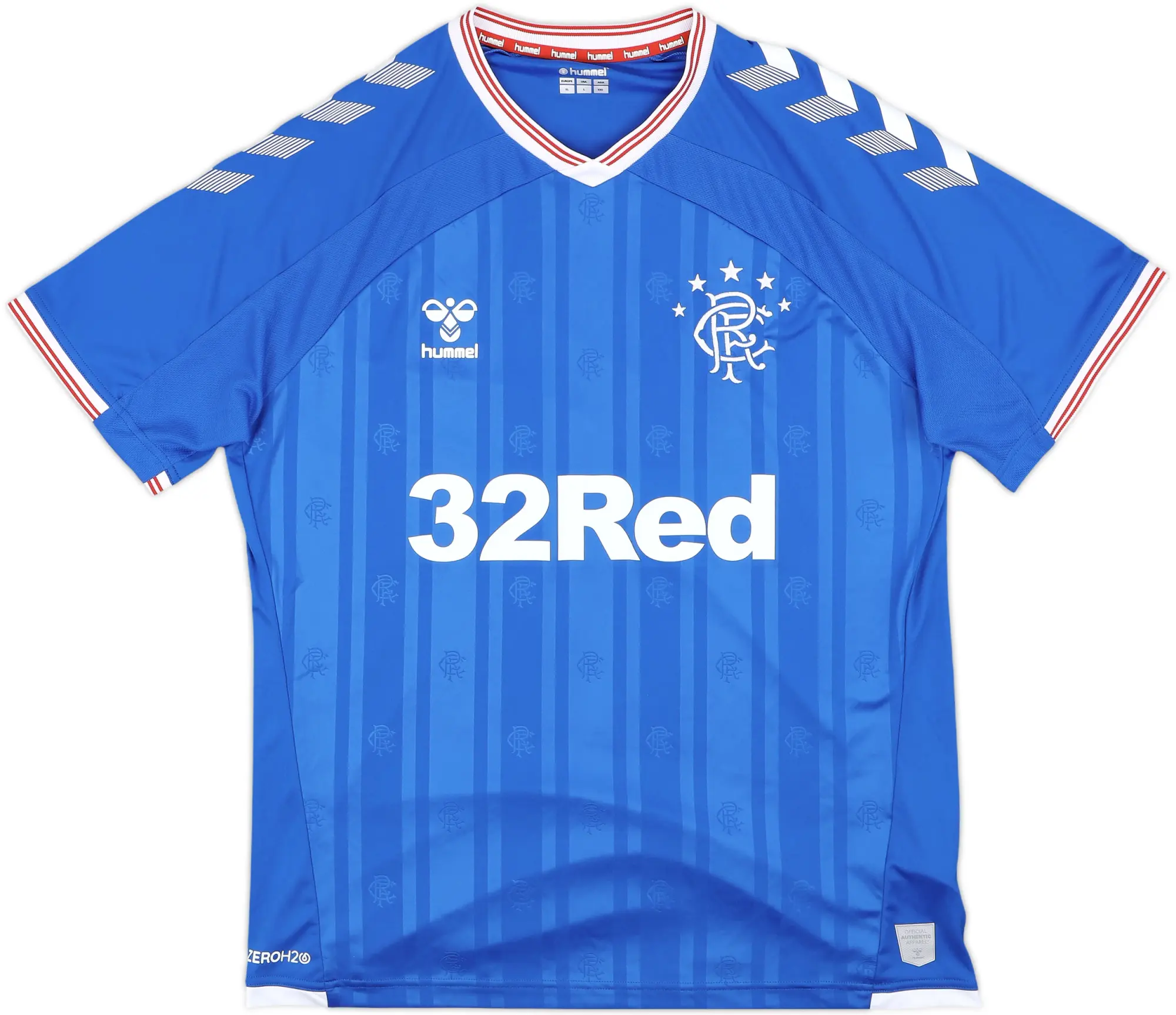 Hummel Rangers Mens SS Home Shirt 2019/20