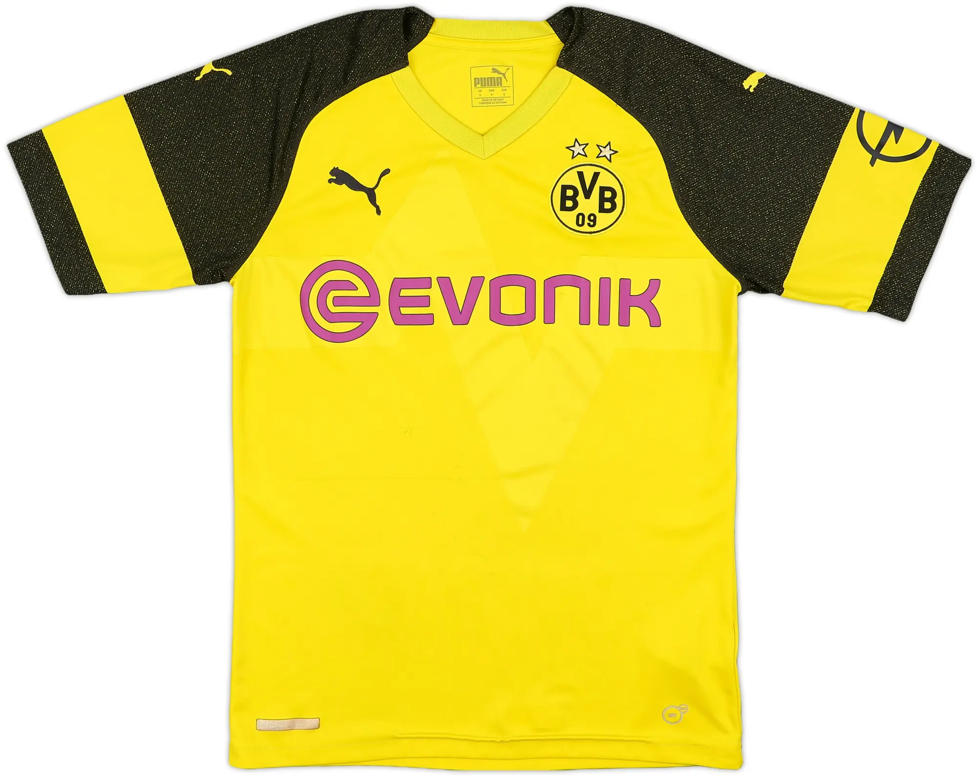 Puma Borussia Dortmund Mens SS Home Shirt 2018/19