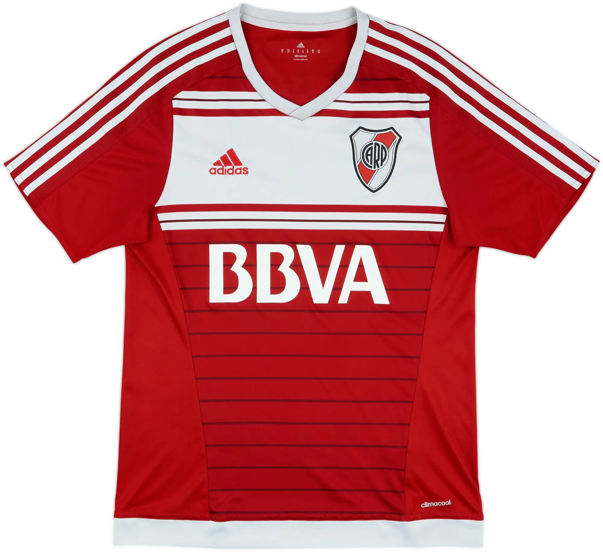 adidas River Plate Mens SS Away Shirt 2016/17
