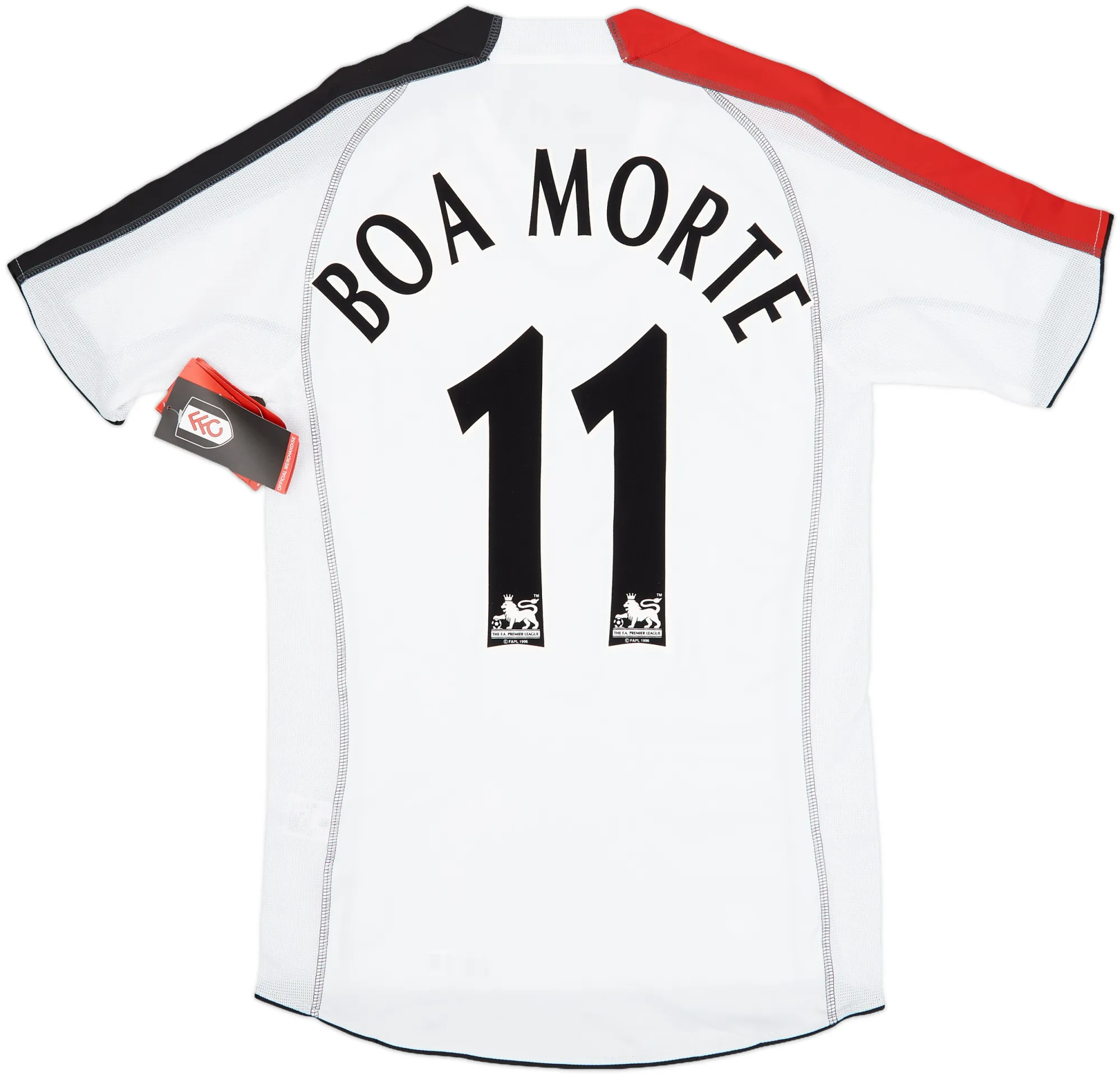 Puma Fulham Mens SS Home Shirt 2005/06