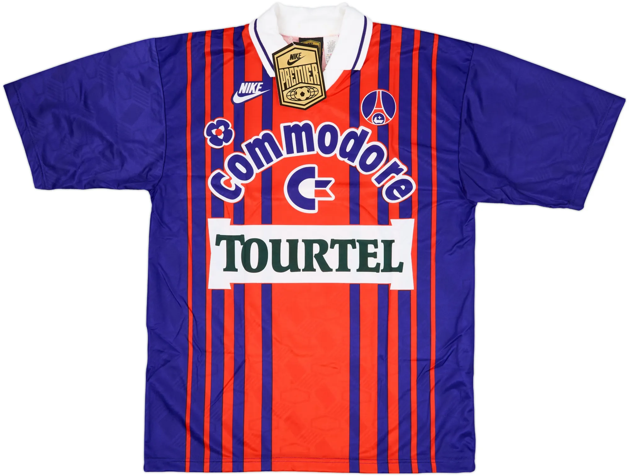 Nike Paris Saint Germain Mens SS Home Shirt 1993/94