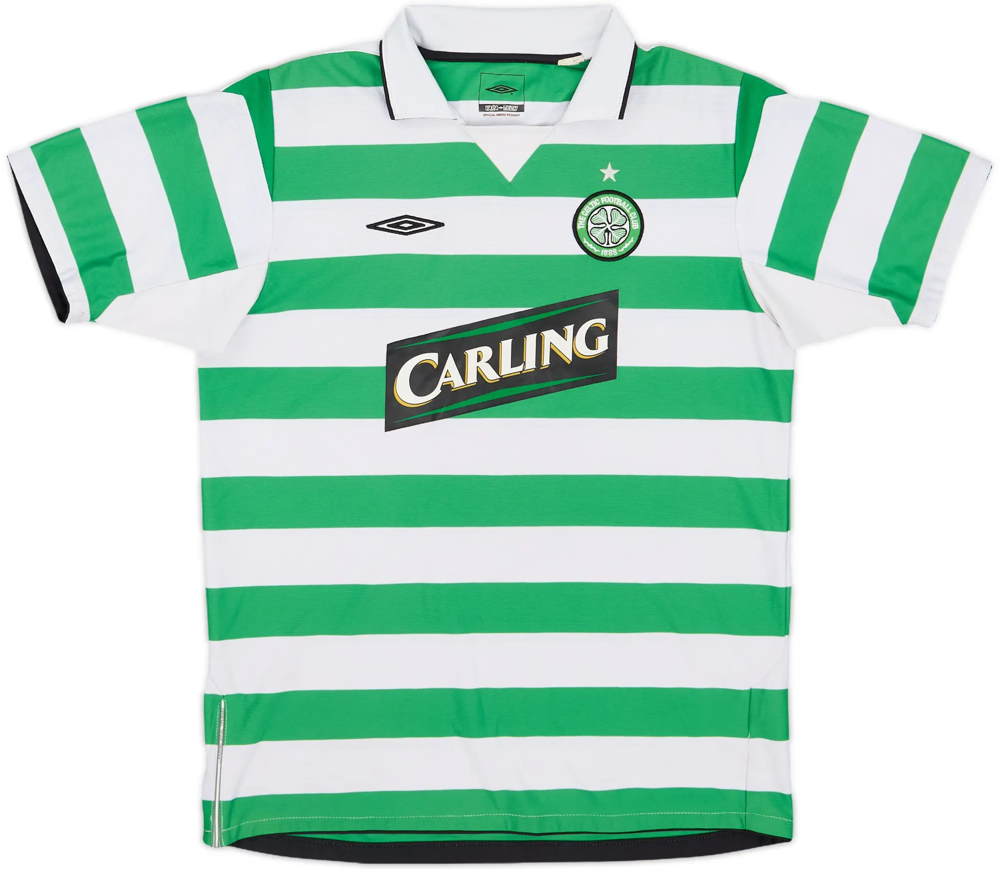 Umbro Celtic Boys SS Home Shirt 2004/05