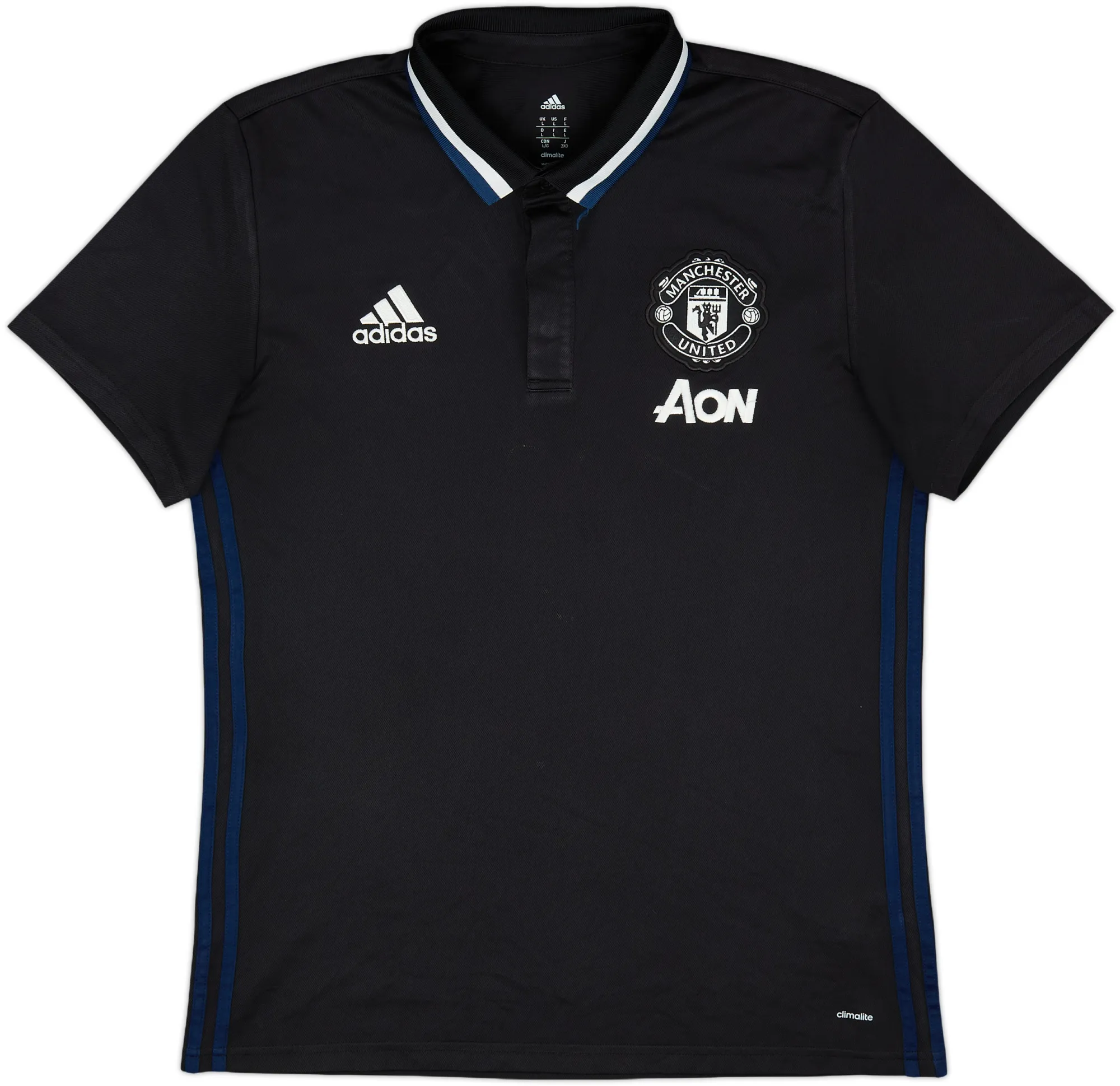 adidas Manchester United Mens SS Home Shirt 2016/17